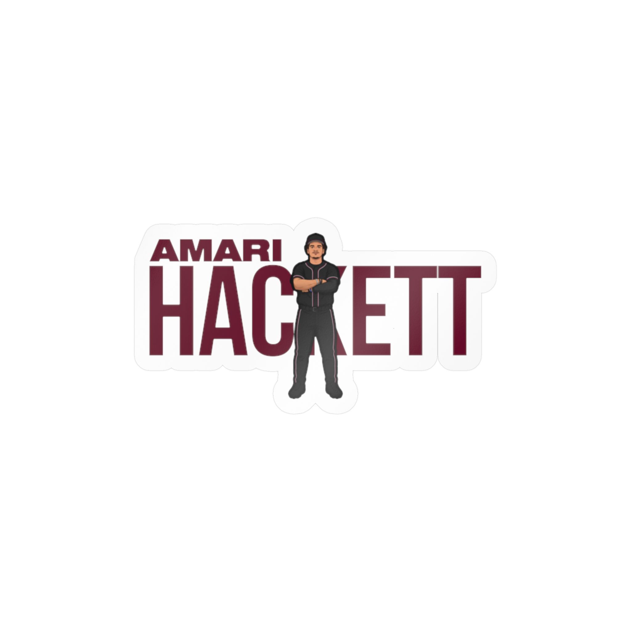 Vinyl Sticker — character_player_name in Classic