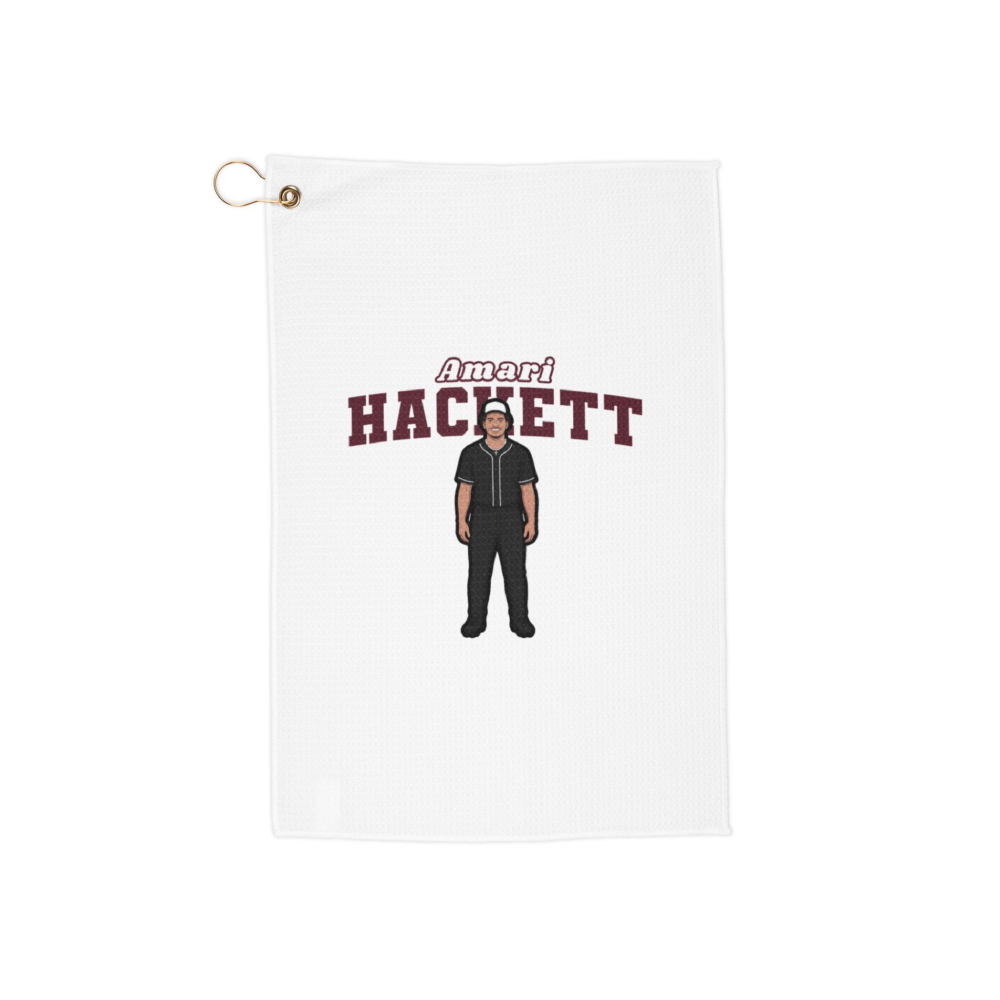 Golf Towel — character_name_arch in Classic