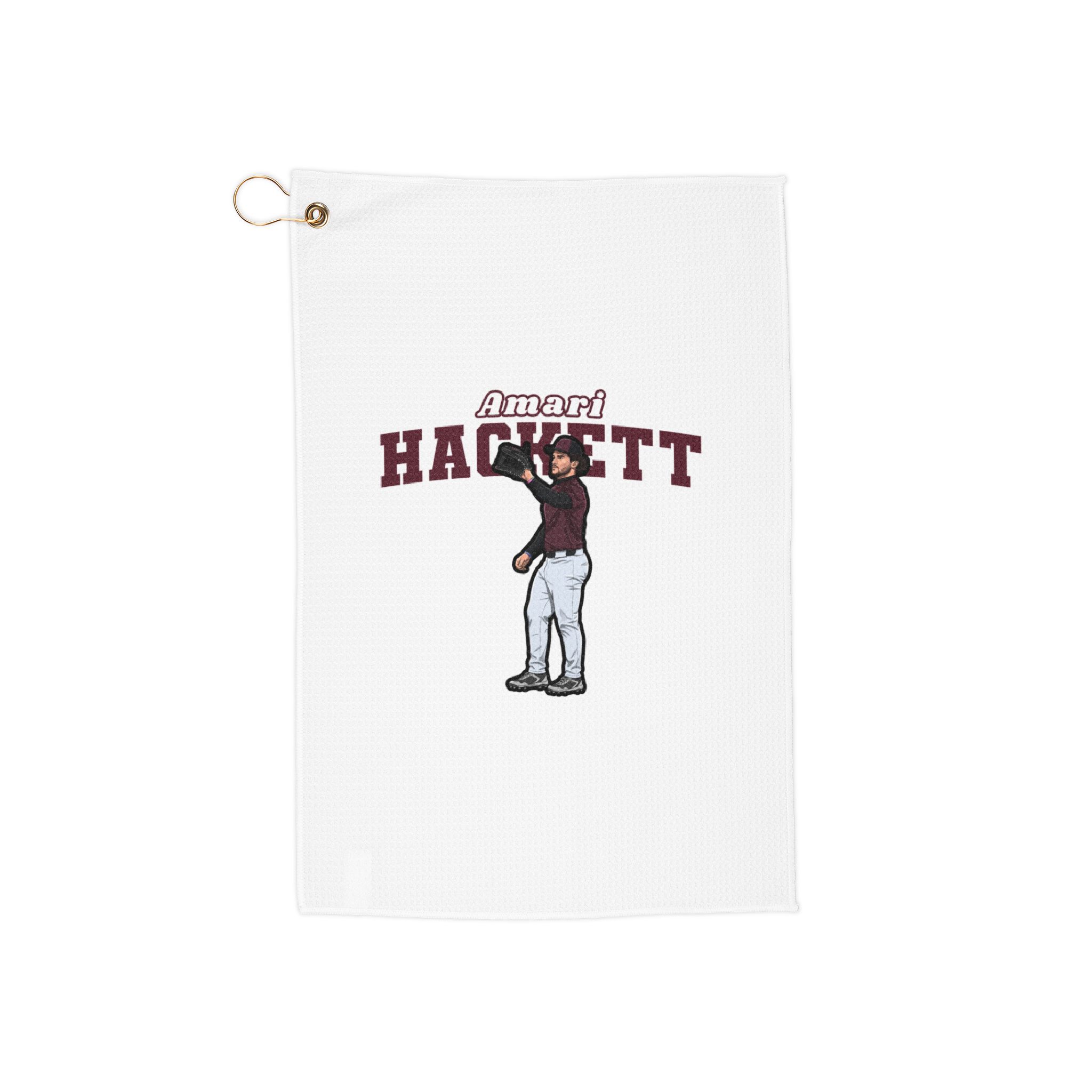 Golf Towel — character_name_arch in Classic