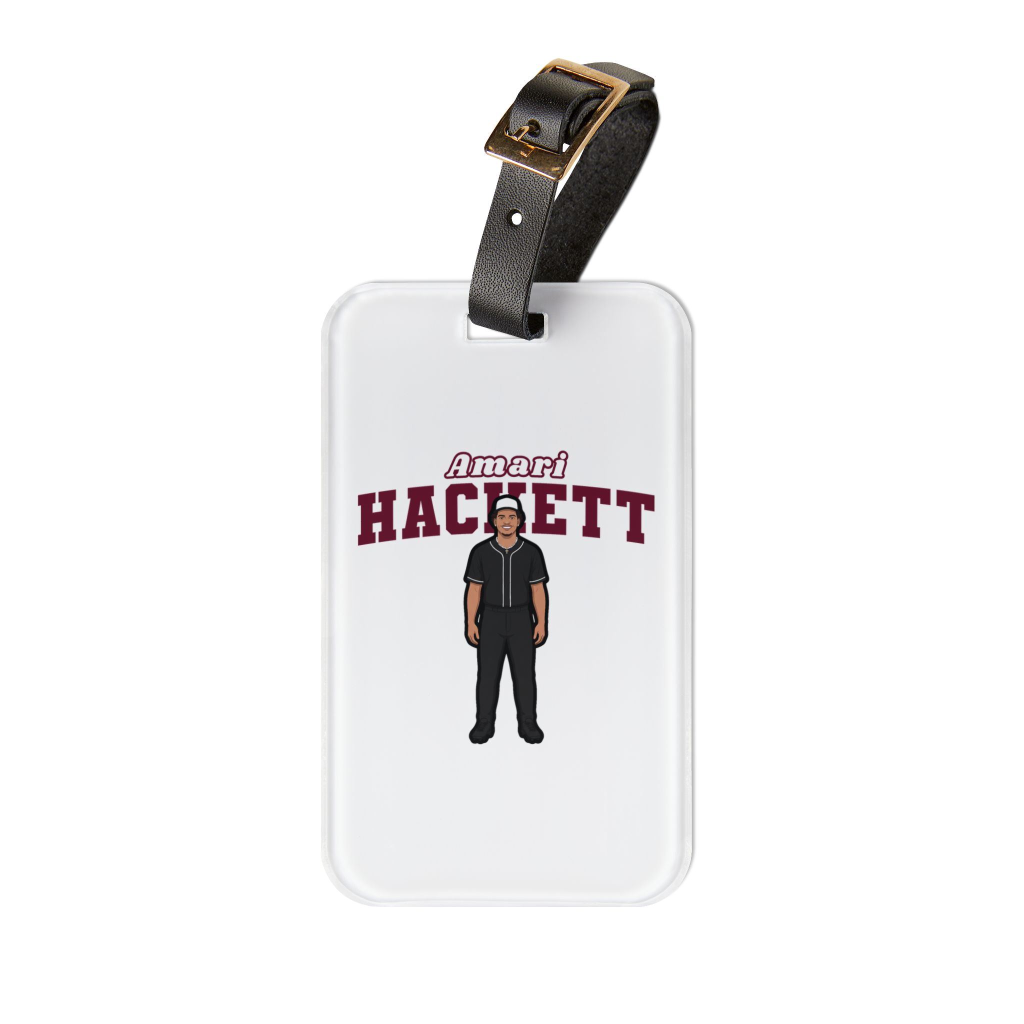 Luggage Tag — character_name_arch in Classic