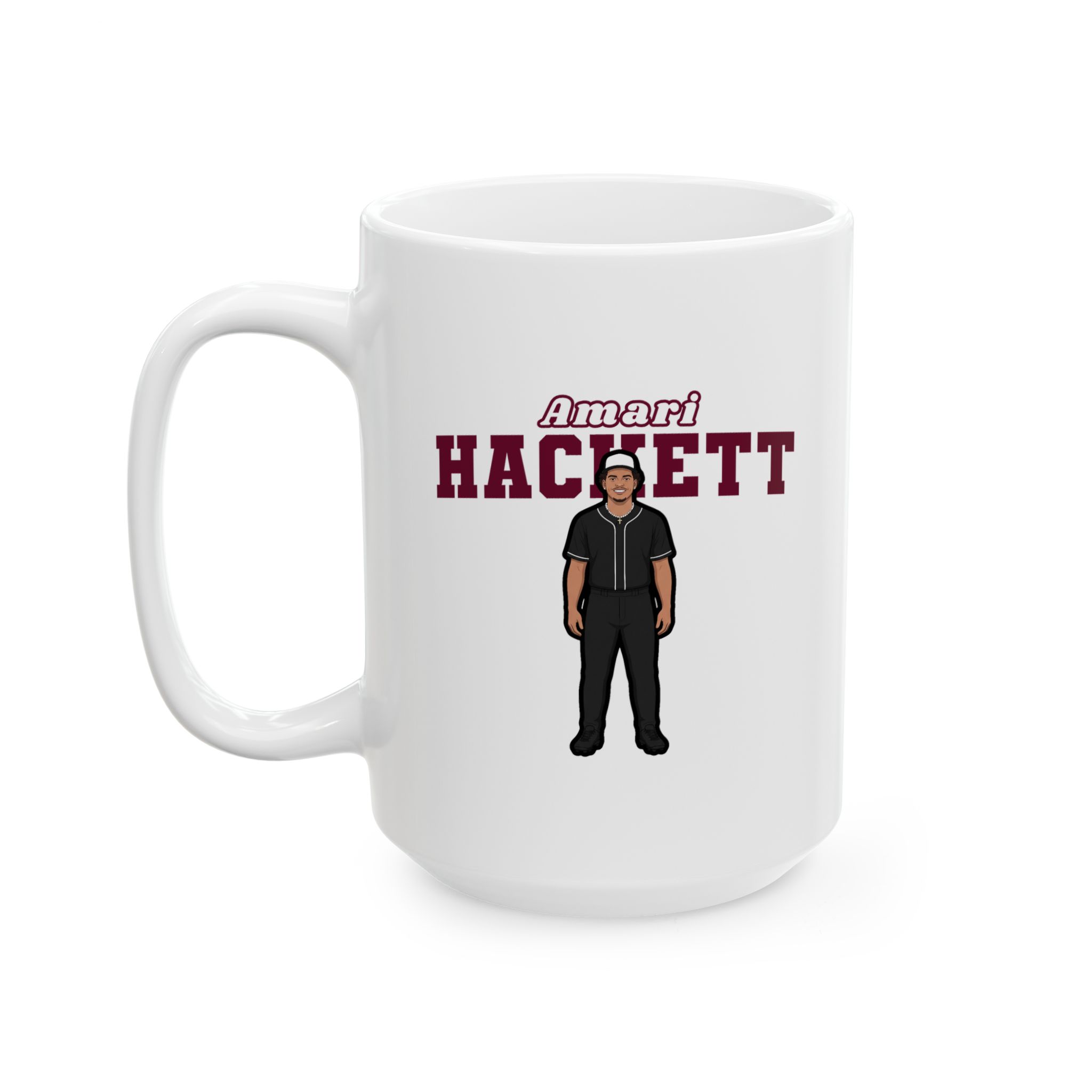 Coffee Mug — character_name_arch in Classic