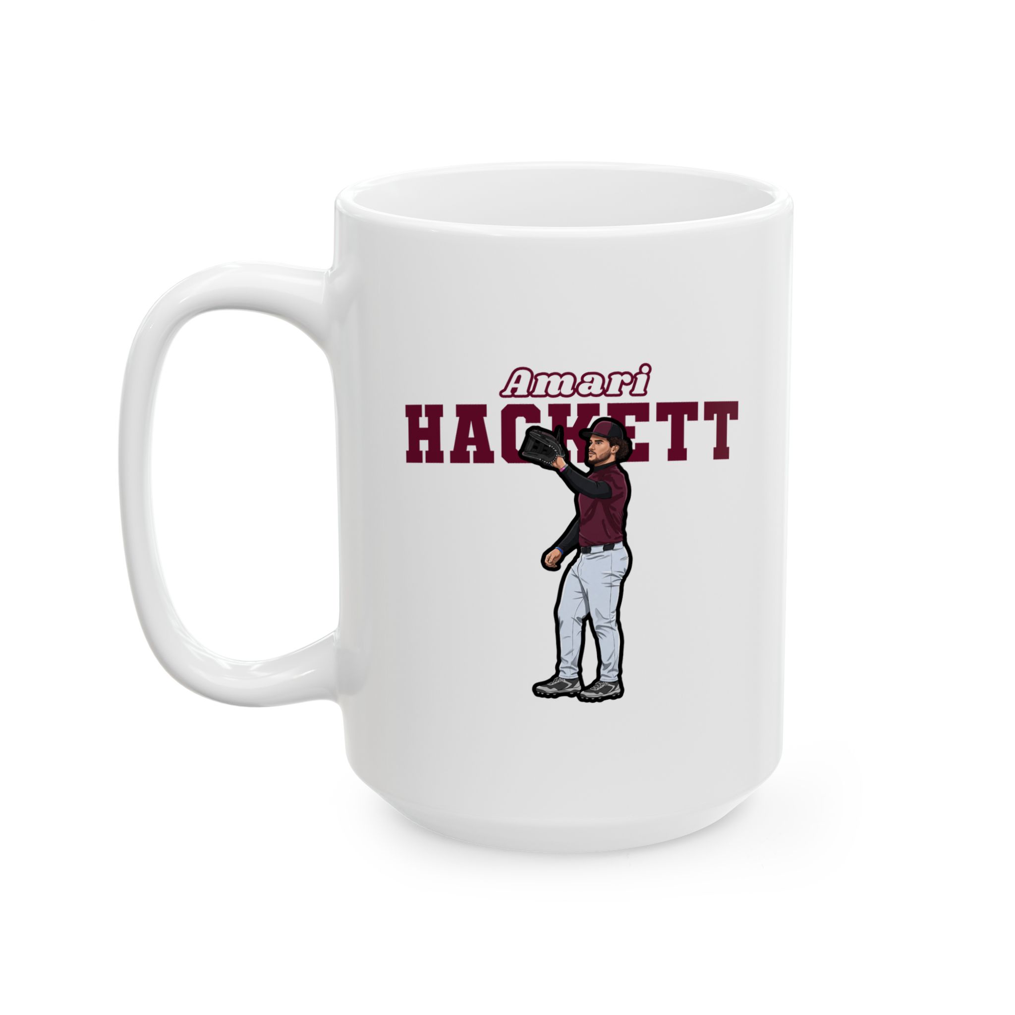 Coffee Mug — character_name_arch in Classic