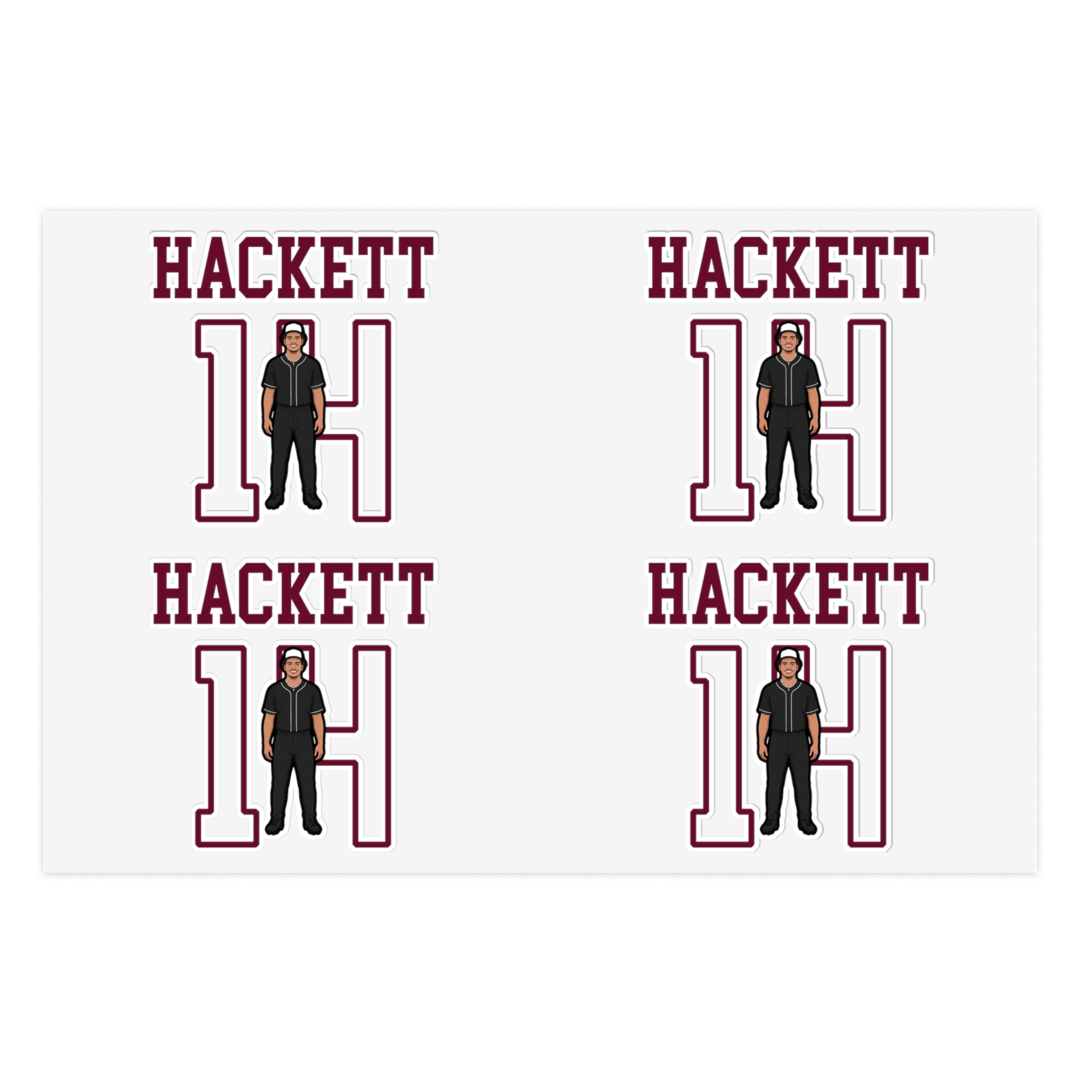 Sticker Sheet — character_shirsey in Classic
