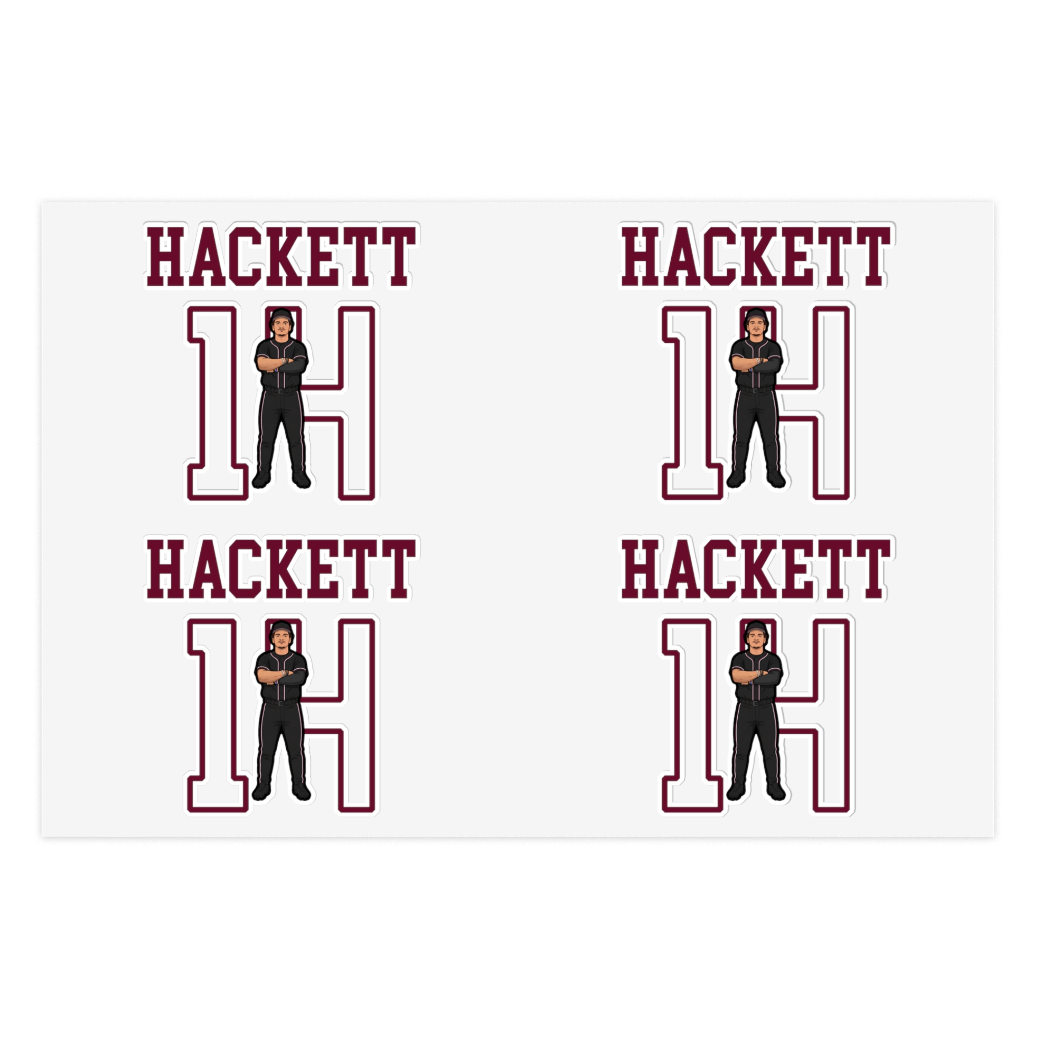 Sticker Sheet — character_shirsey in Classic