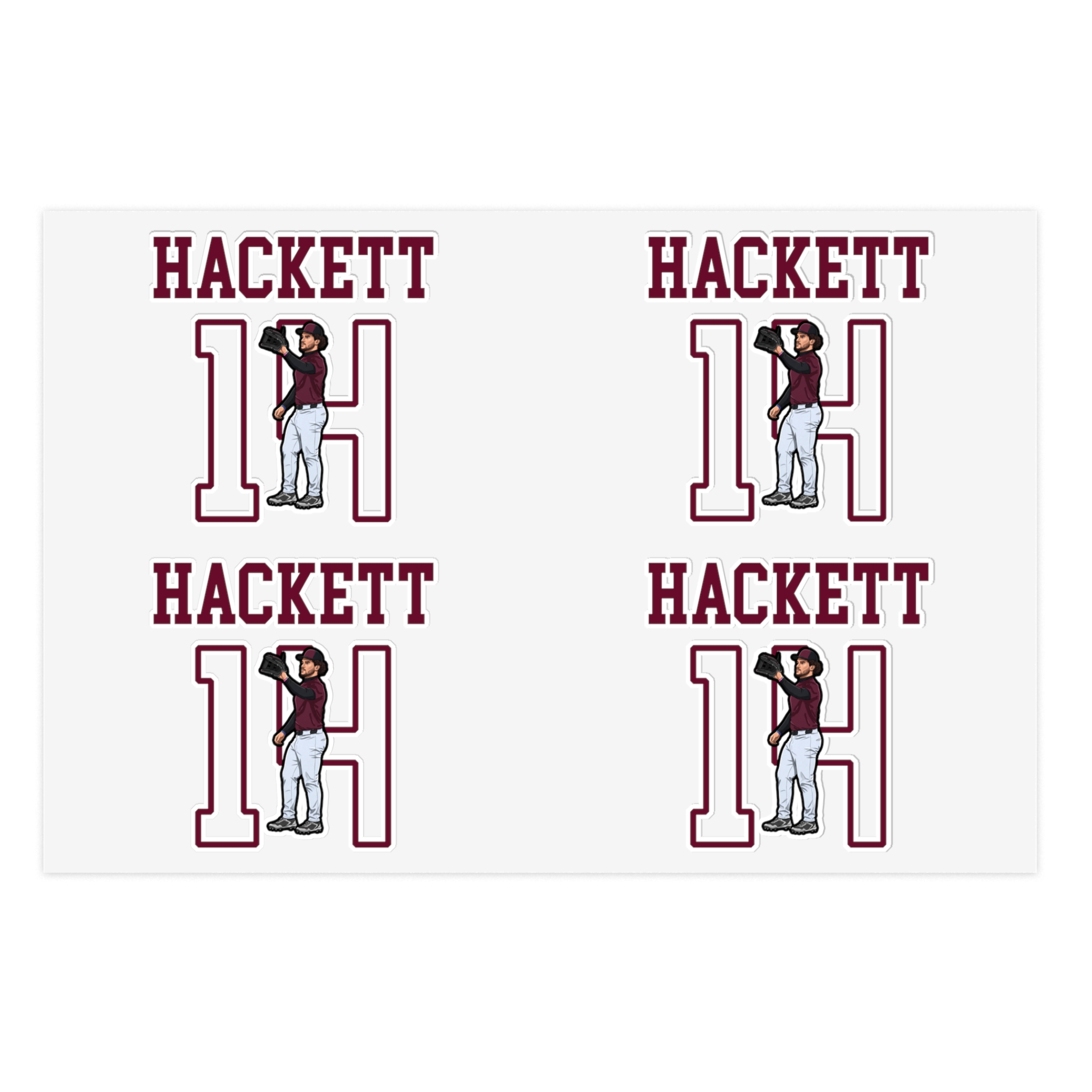 Sticker Sheet — character_shirsey in Classic
