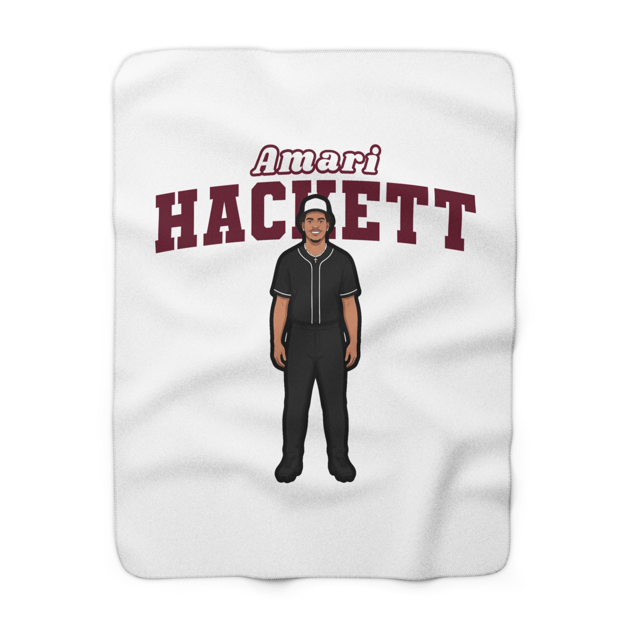 Sherpa Blanket — character_name_arch in Classic