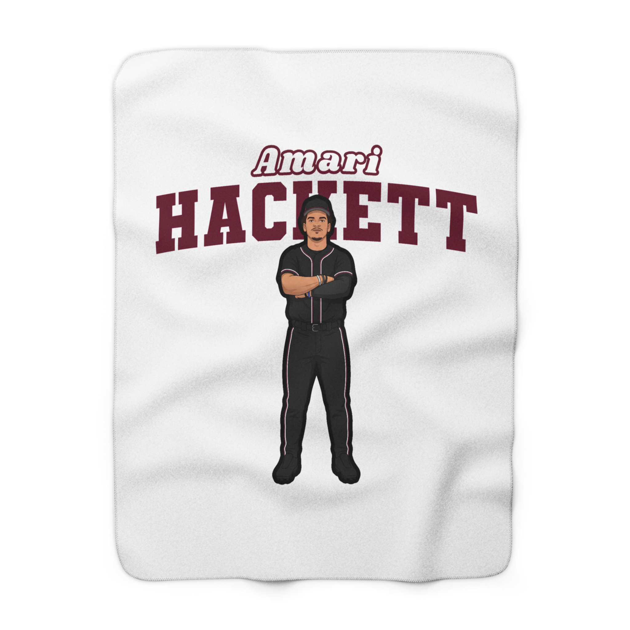 Sherpa Blanket — character_name_arch in Classic