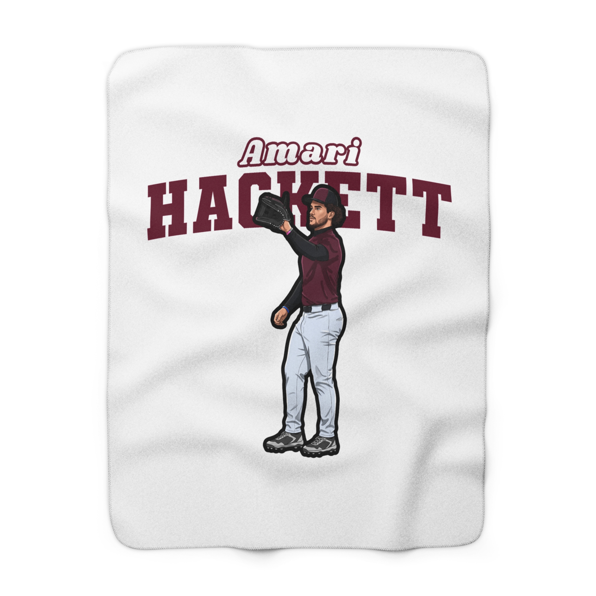 Sherpa Blanket — character_name_arch in Classic
