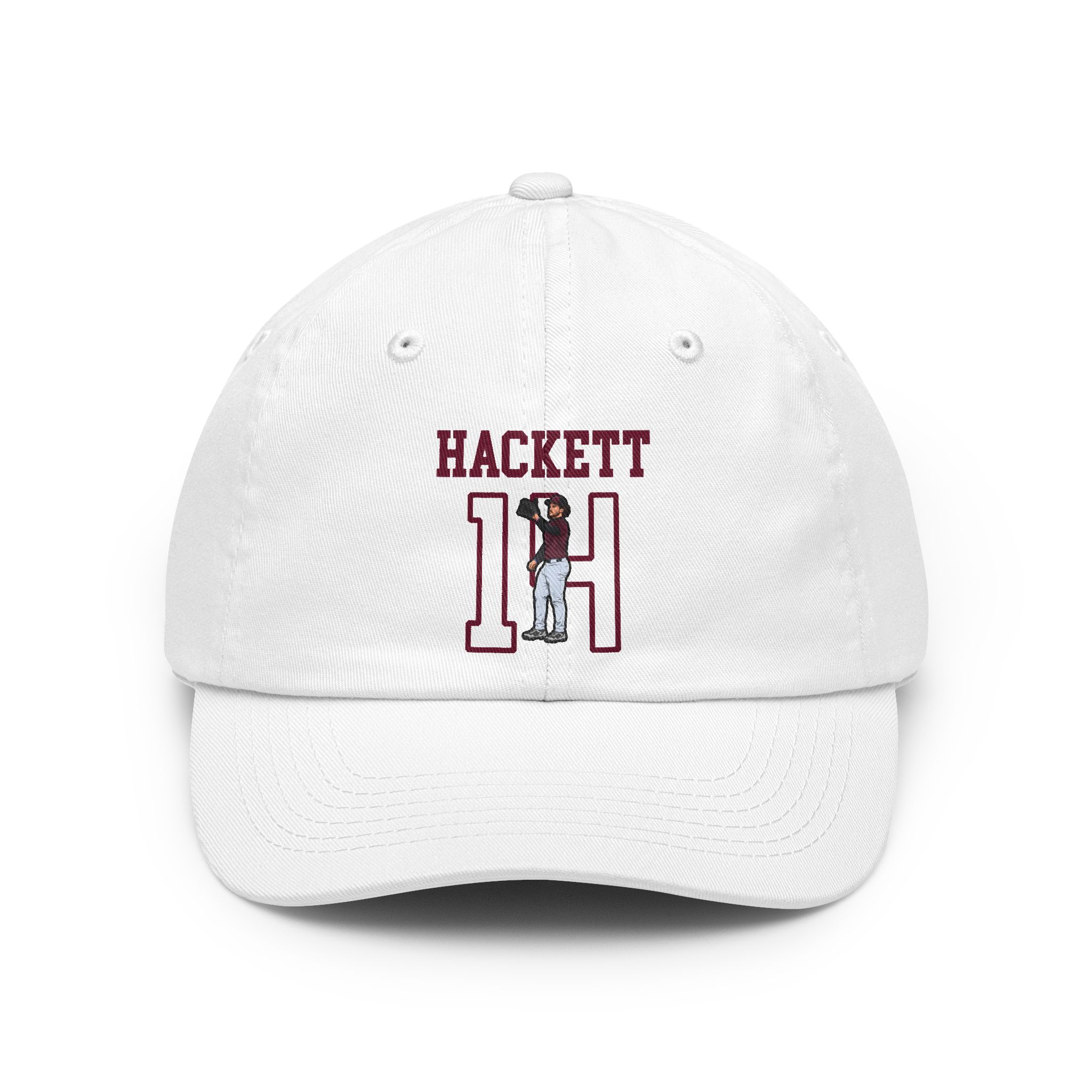Classic Cap — character_shirsey in White