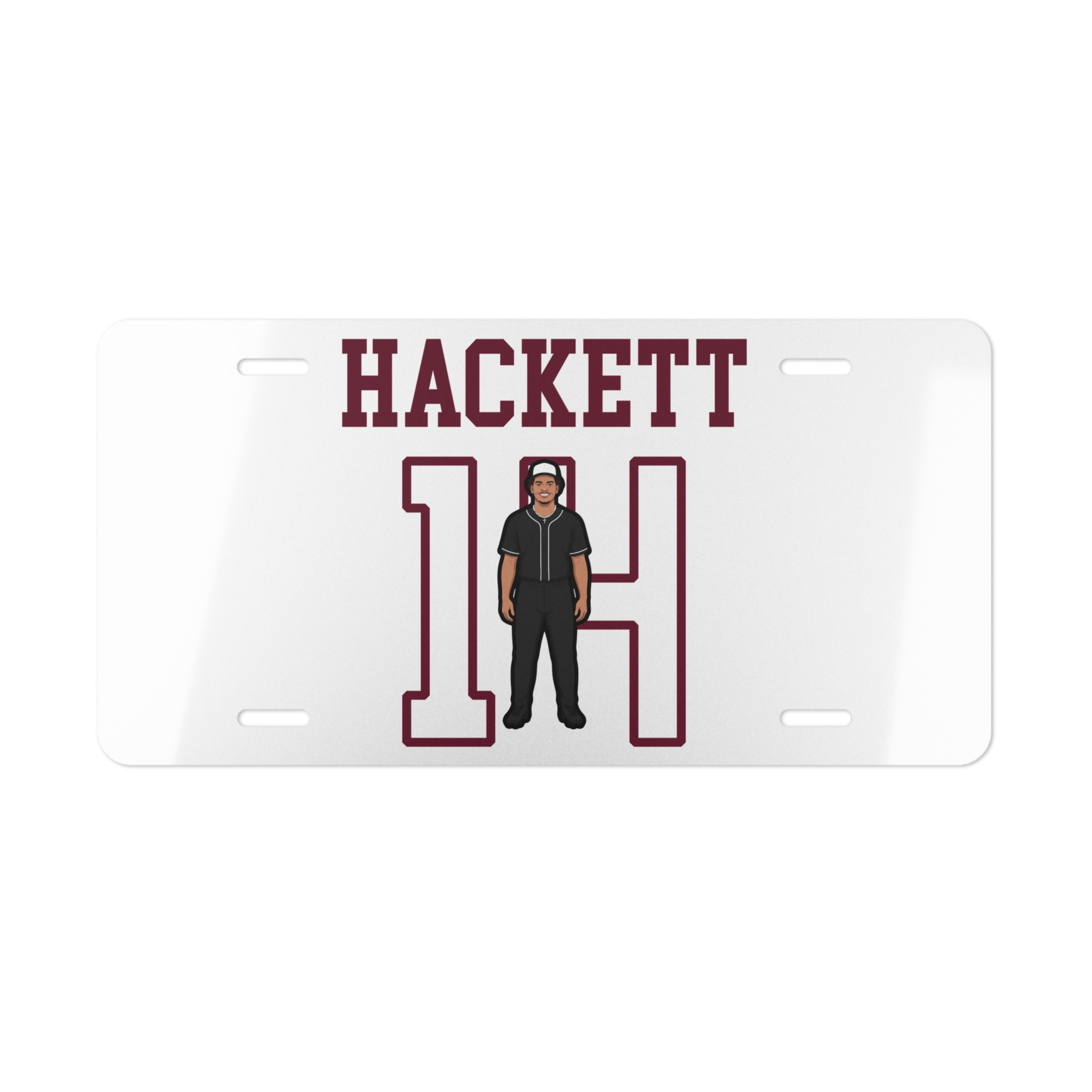 License Plate — character_shirsey in Classic