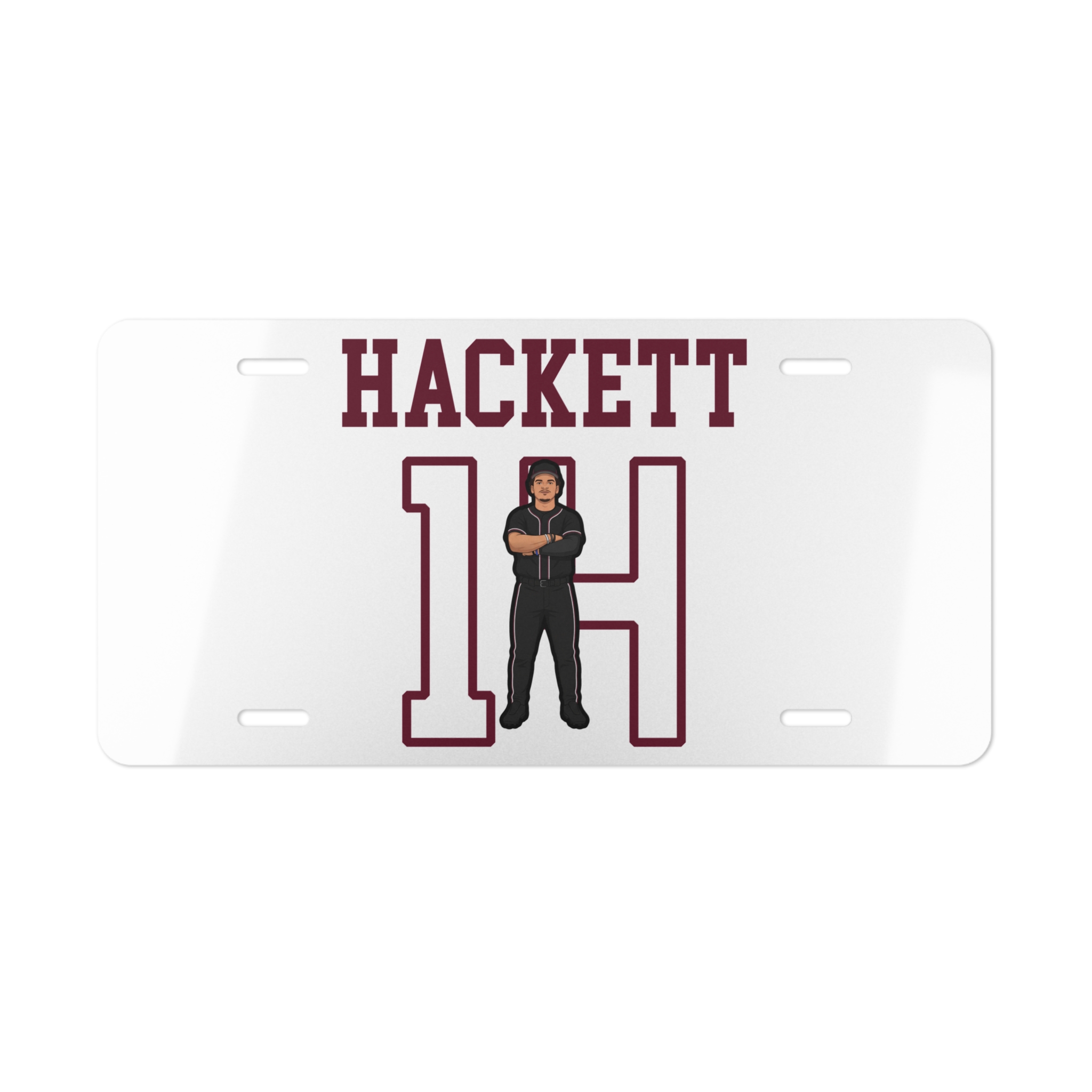 License Plate — character_shirsey in Classic