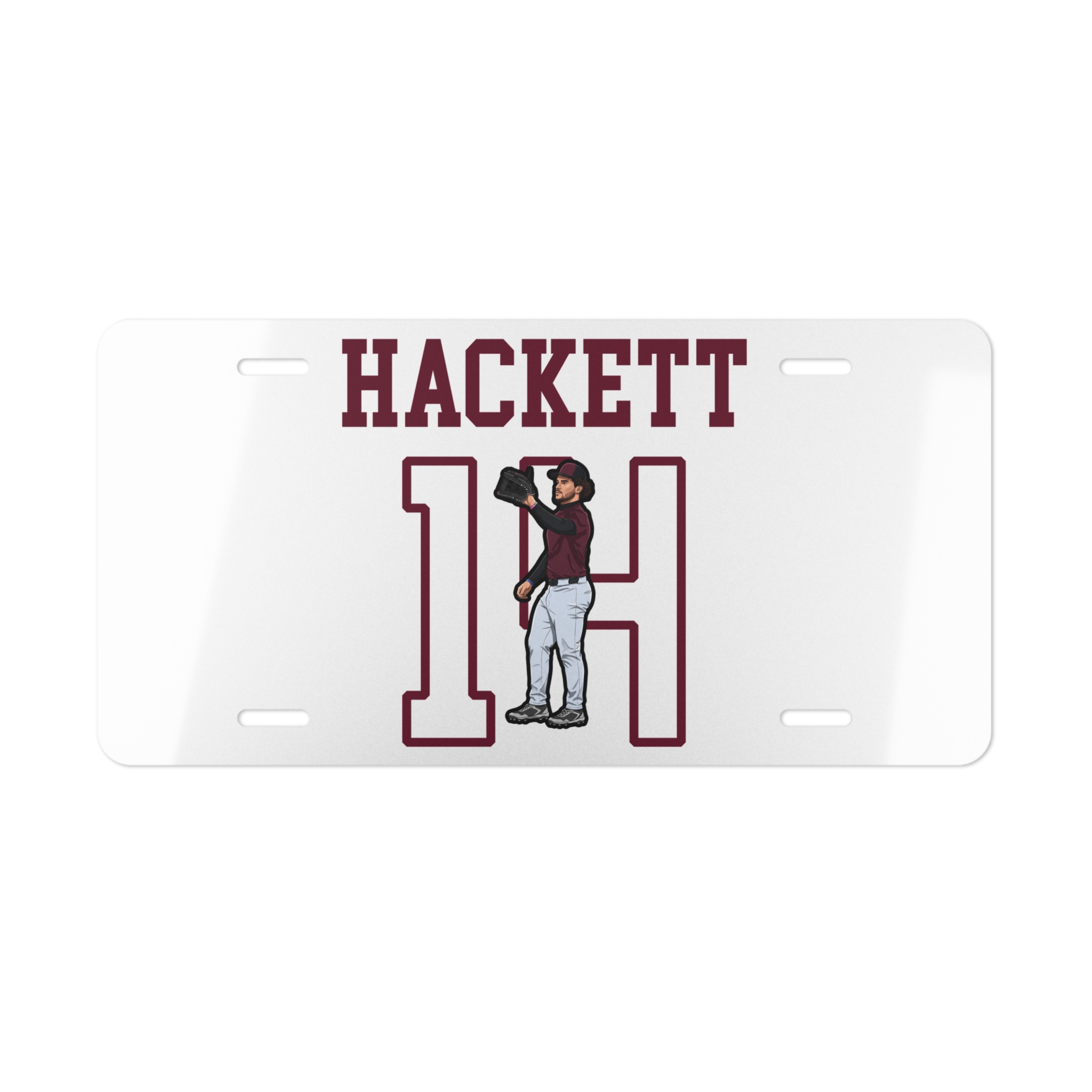 License Plate — character_shirsey in Classic