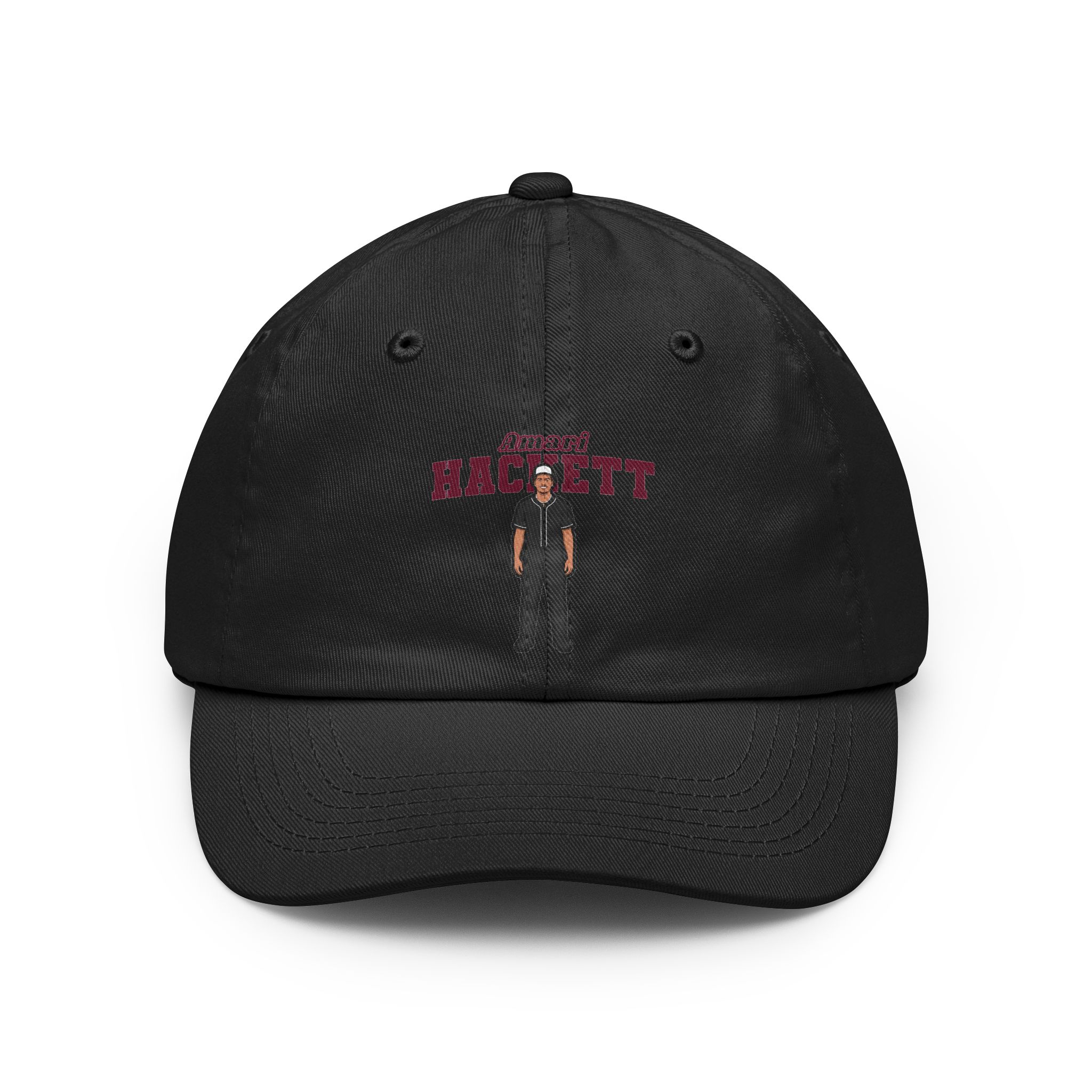 Classic Cap — character_name_arch in Black