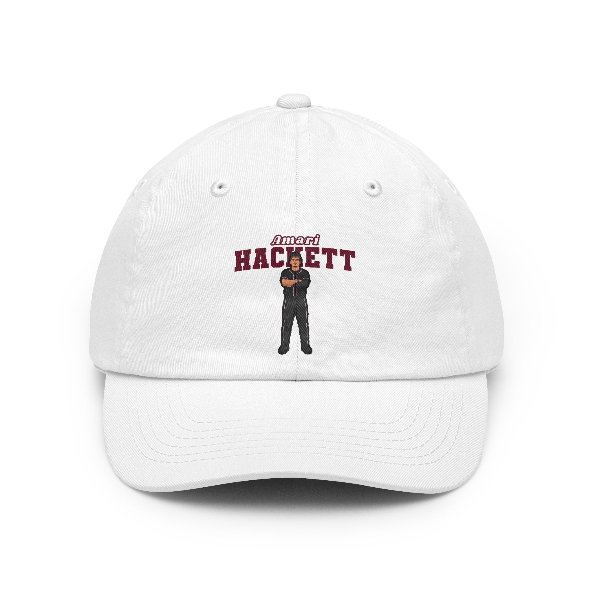 Classic Cap — character_name_arch in White