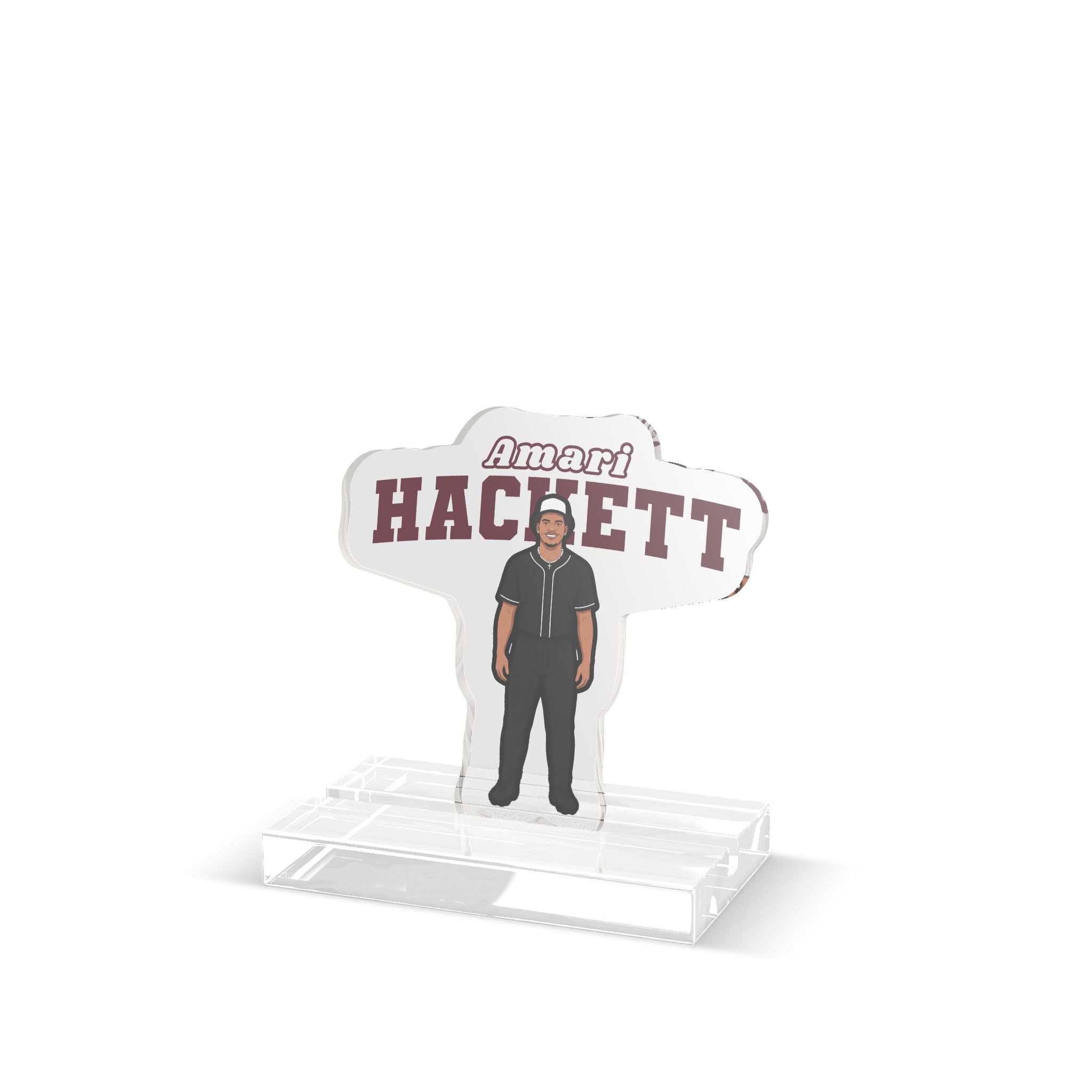 Desk Display — character_name_arch in Classic