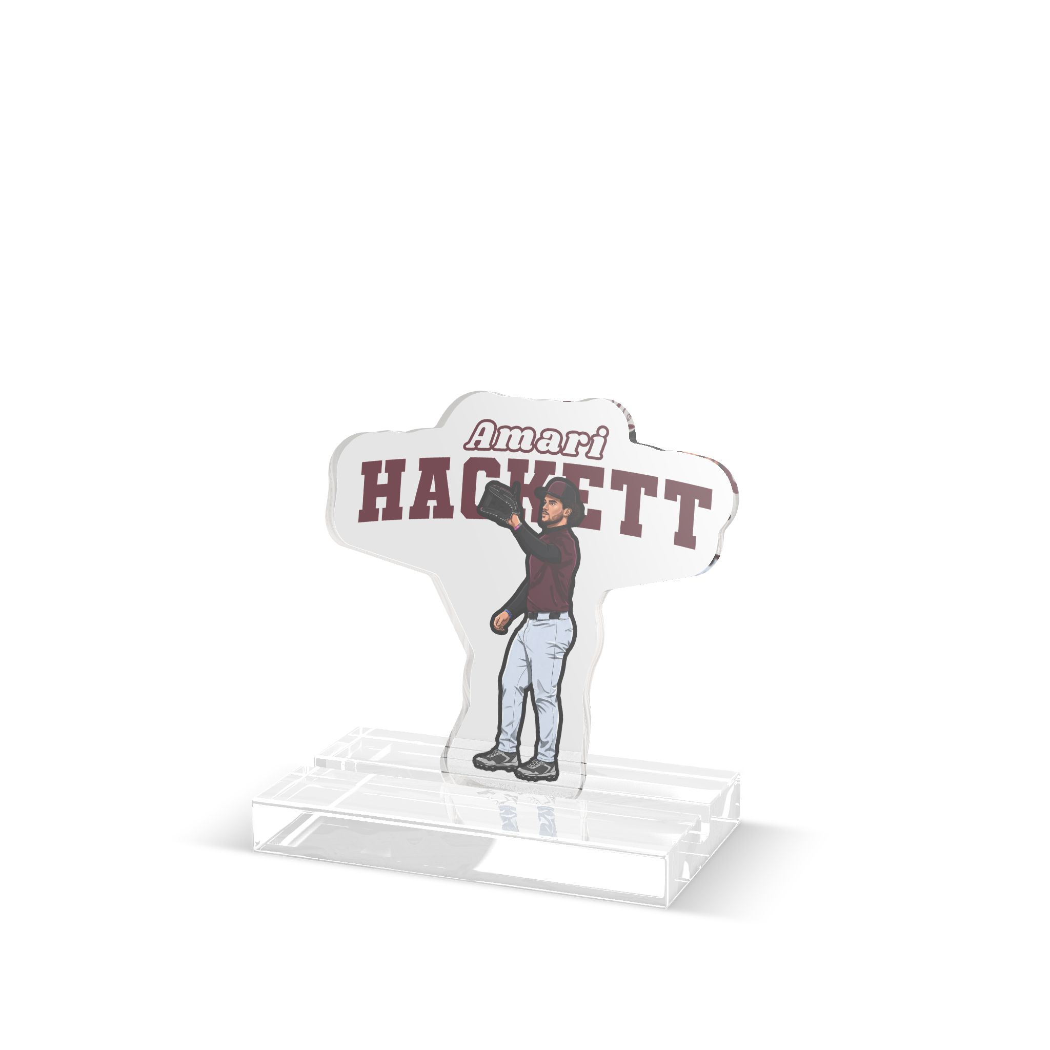 Desk Display — character_name_arch in Classic