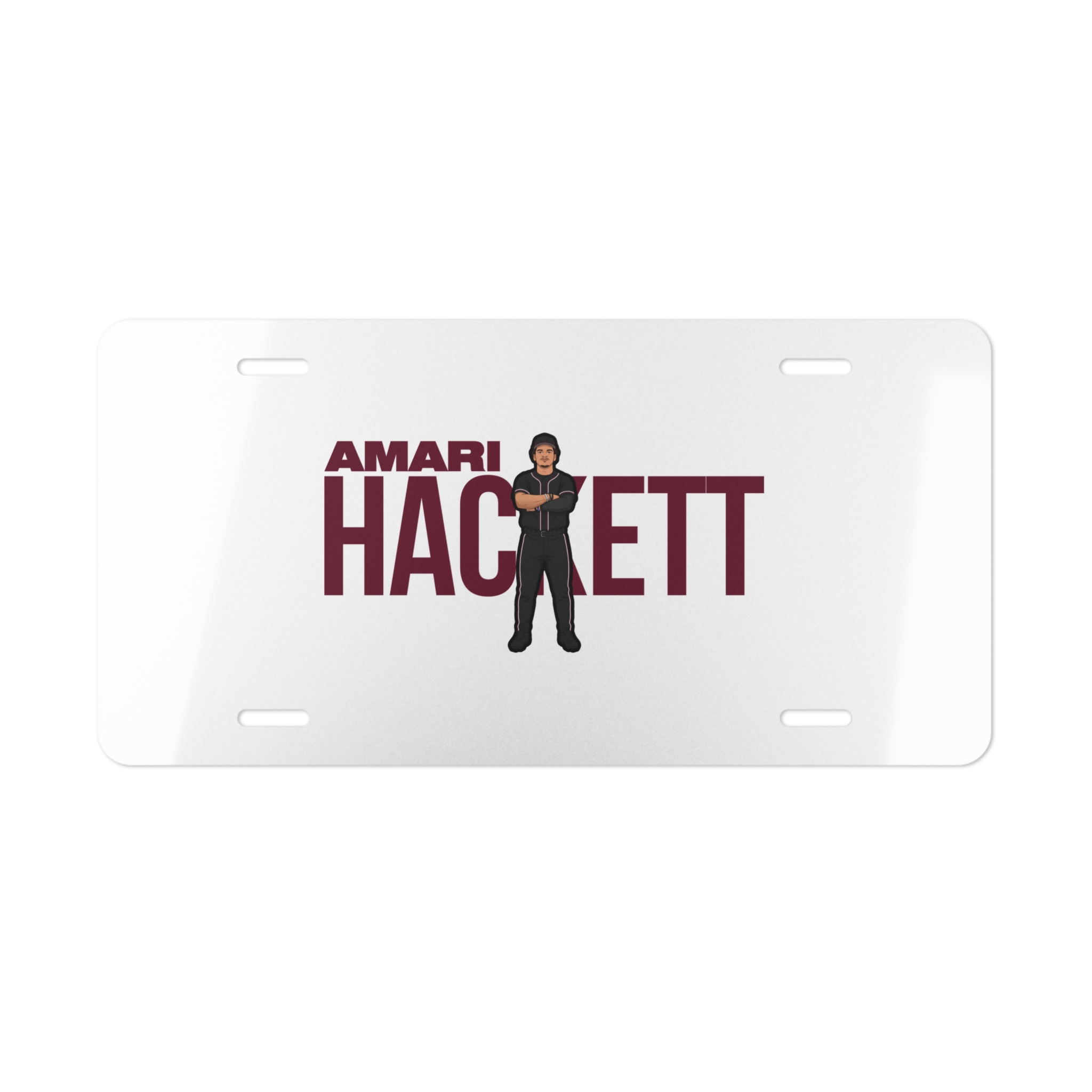 License Plate — character_player_name in Classic