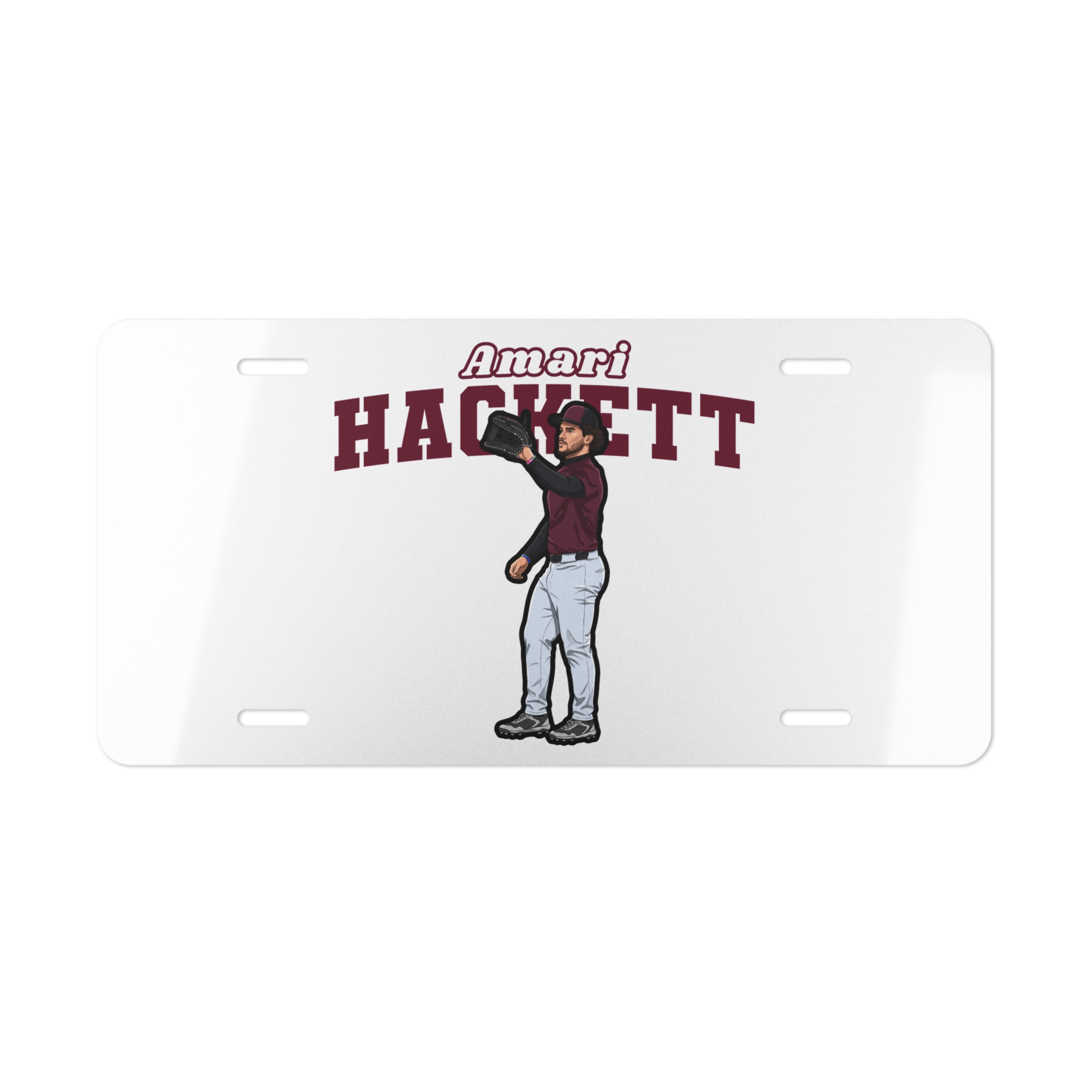License Plate — character_name_arch in Classic