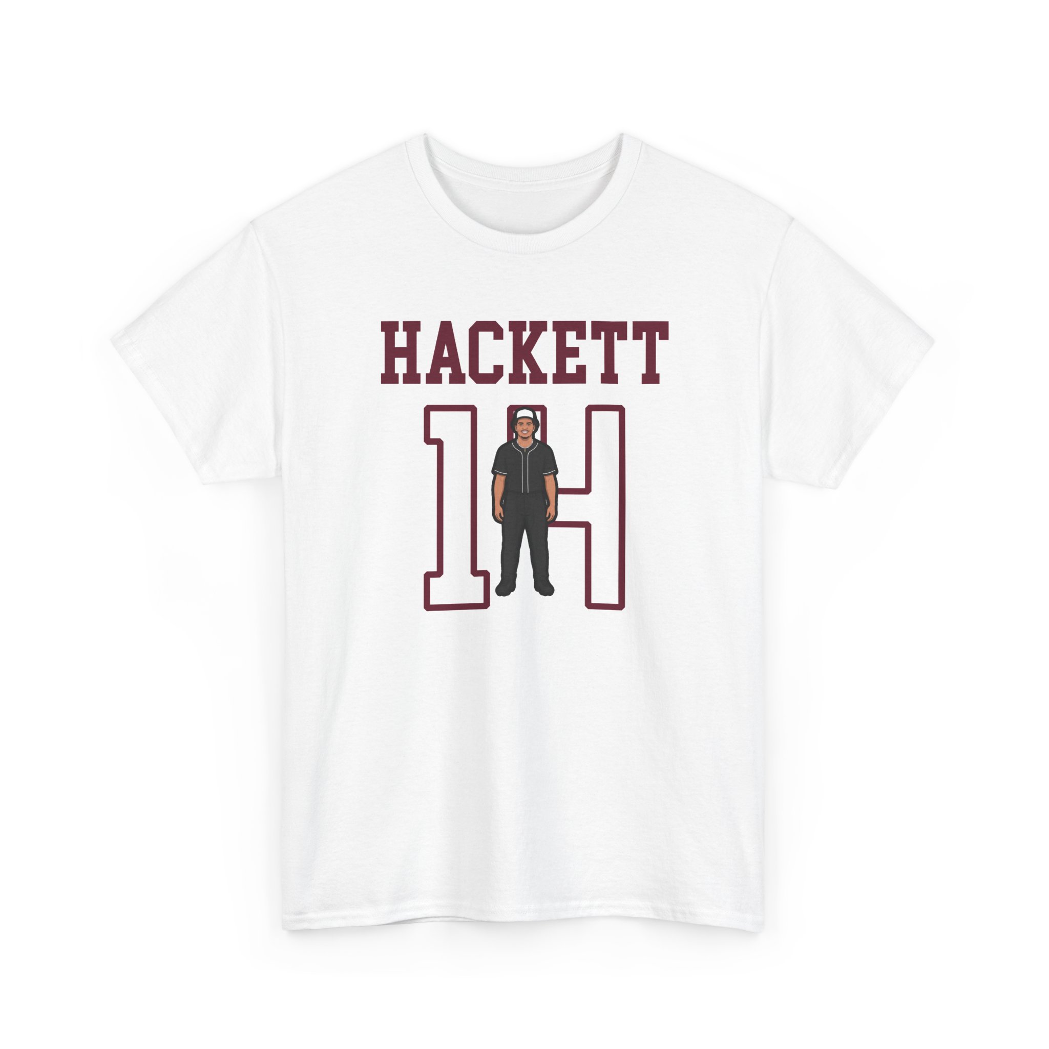 Tee — character_shirsey in White