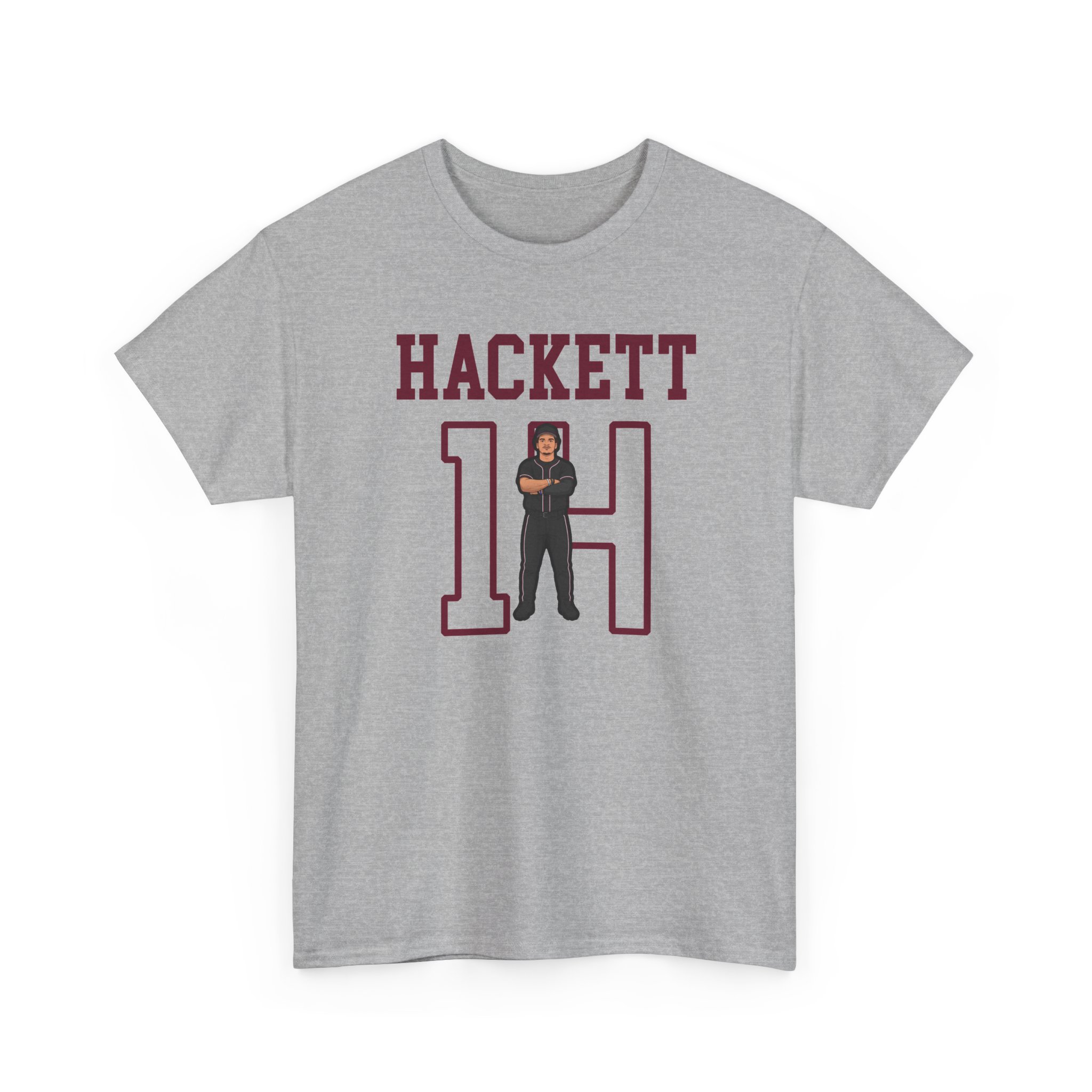 Tee — character_shirsey in Grey