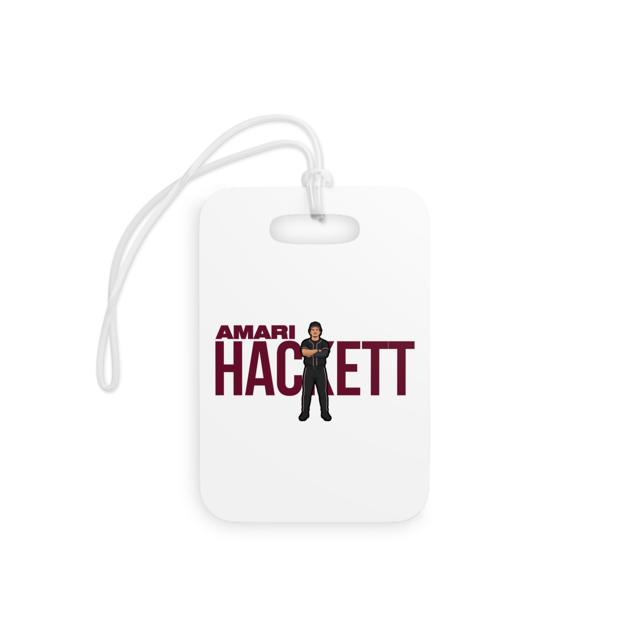 Bag Tag — character_player_name in Classic