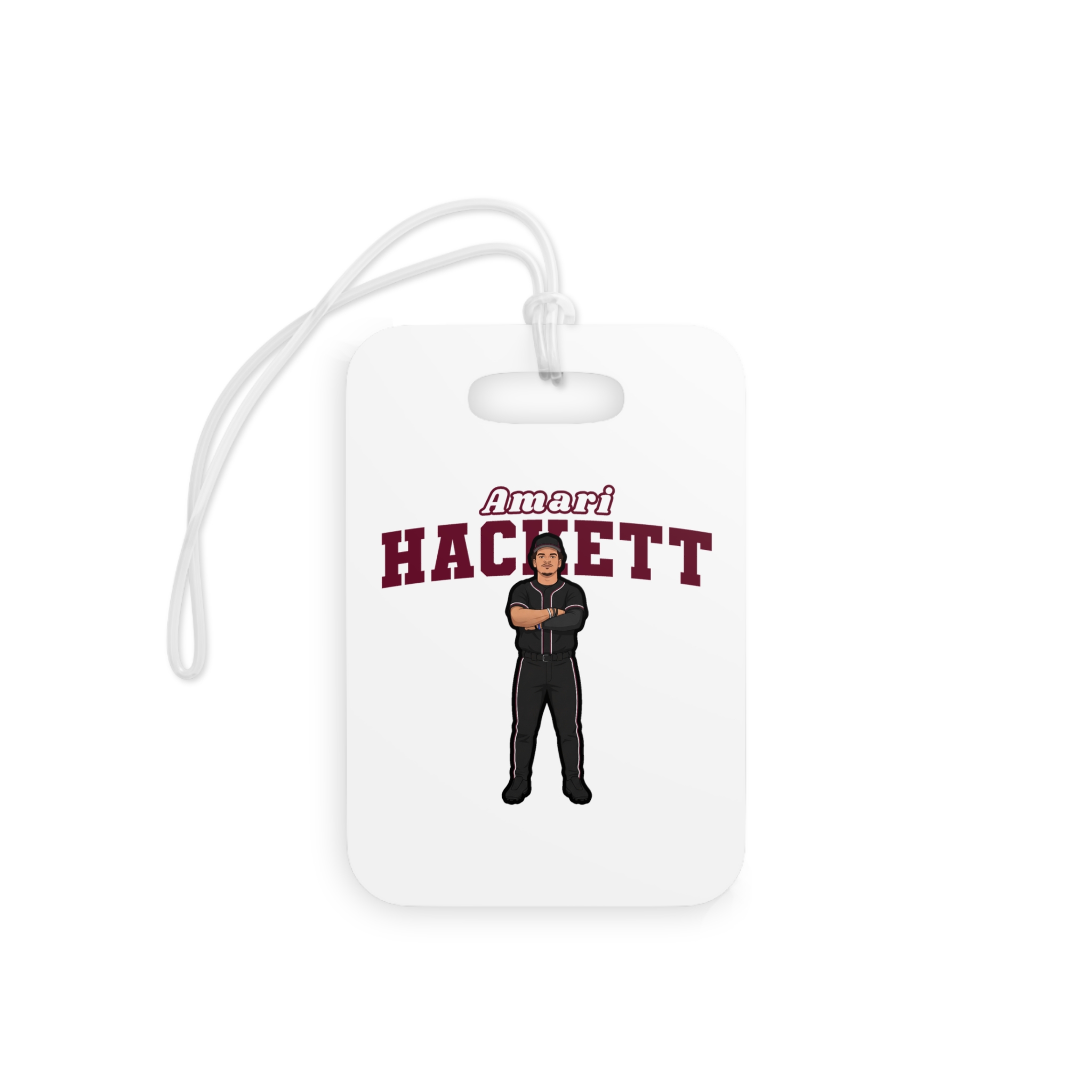 Bag Tag — character_name_arch in Classic