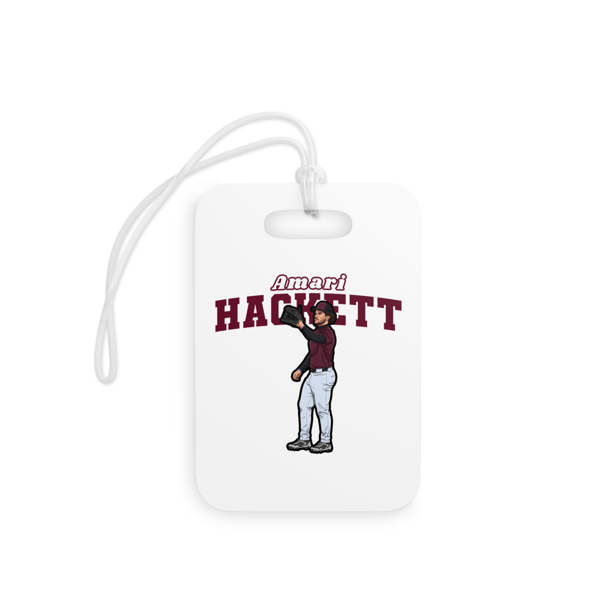 Bag Tag — character_name_arch in Classic
