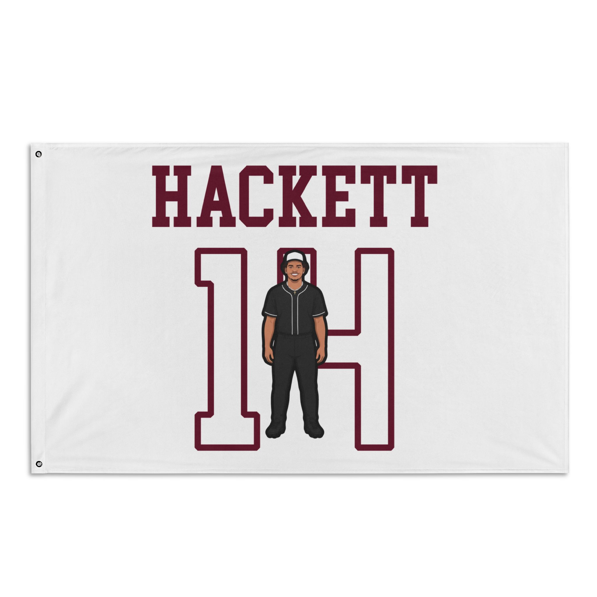 Flag (35 × 56 in) — character_shirsey in Classic