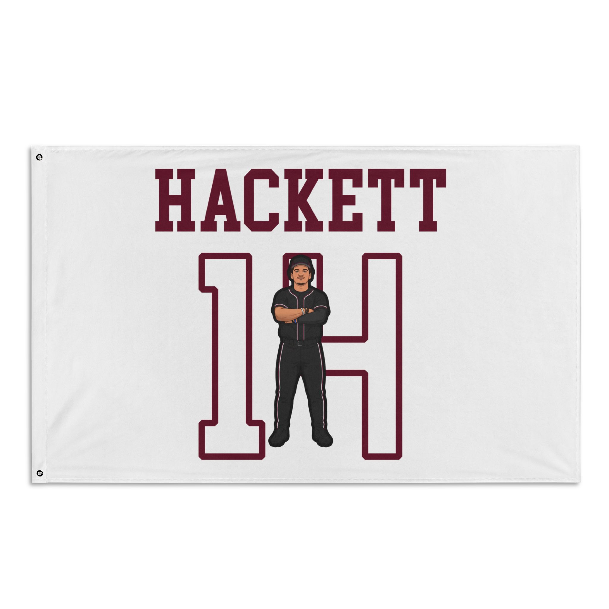 Flag (35 × 56 in) — character_shirsey in Classic