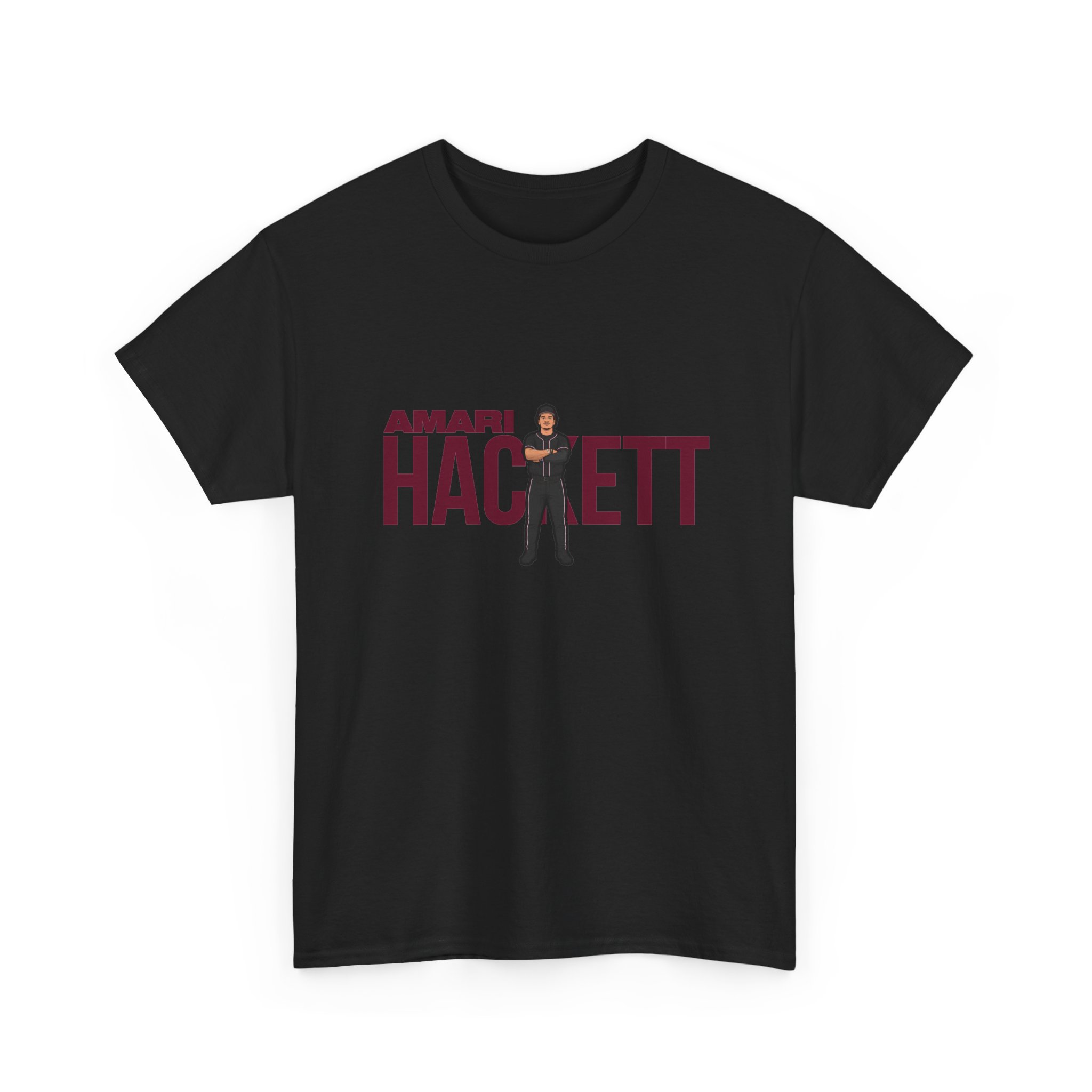 Tee — character_player_name in Black