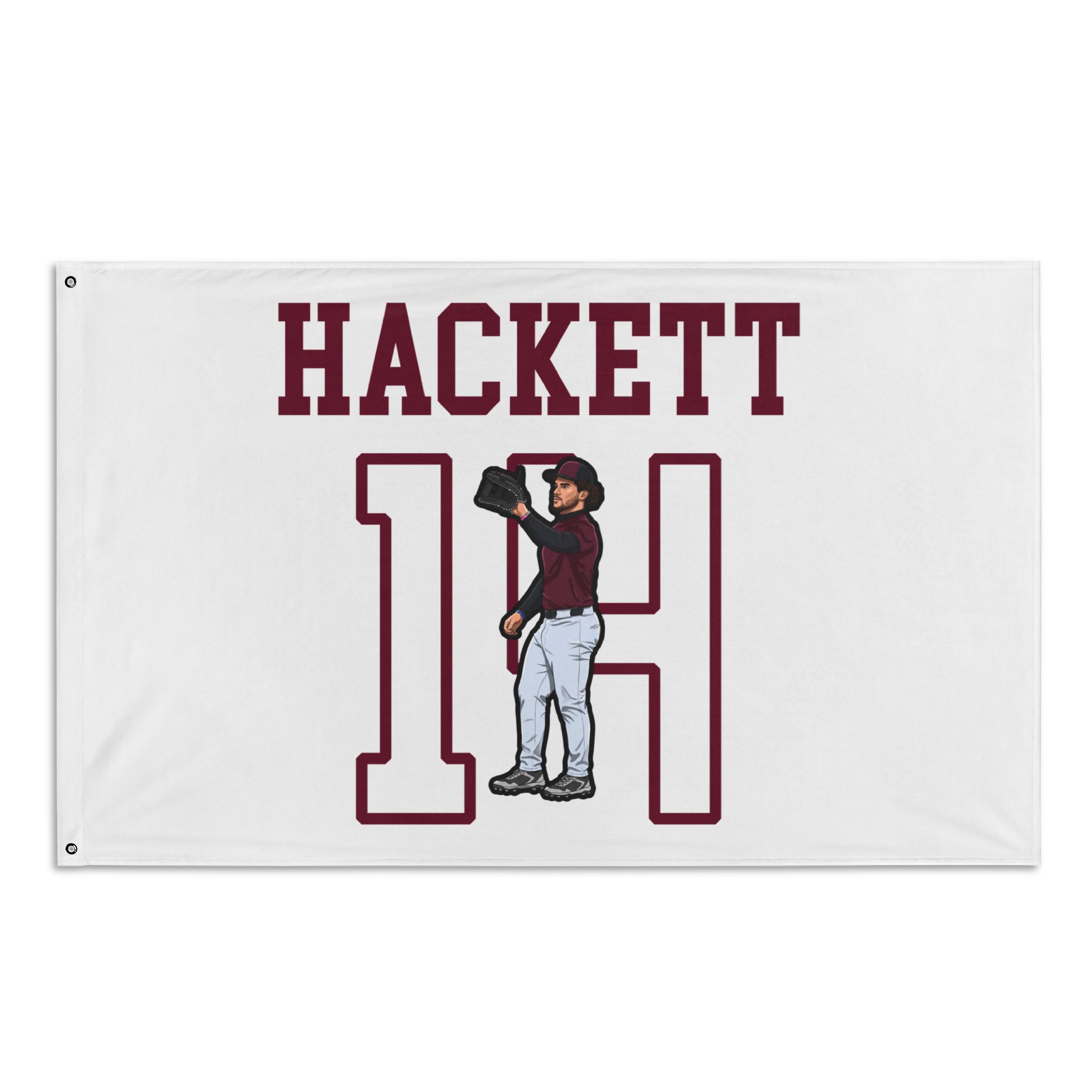Flag (35 × 56 in) — character_shirsey in Classic