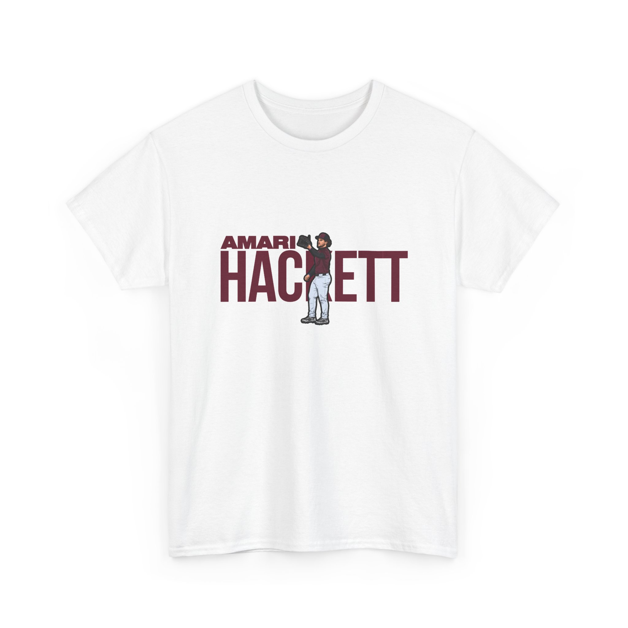 Tee — character_player_name in White