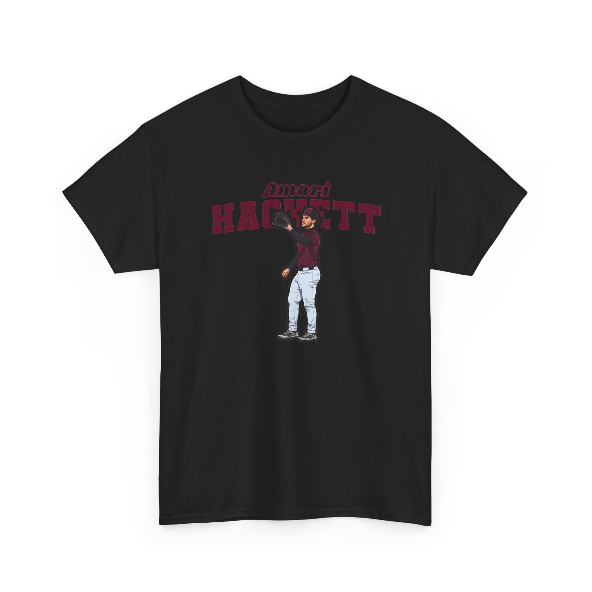 Tee — character_name_arch in Black
