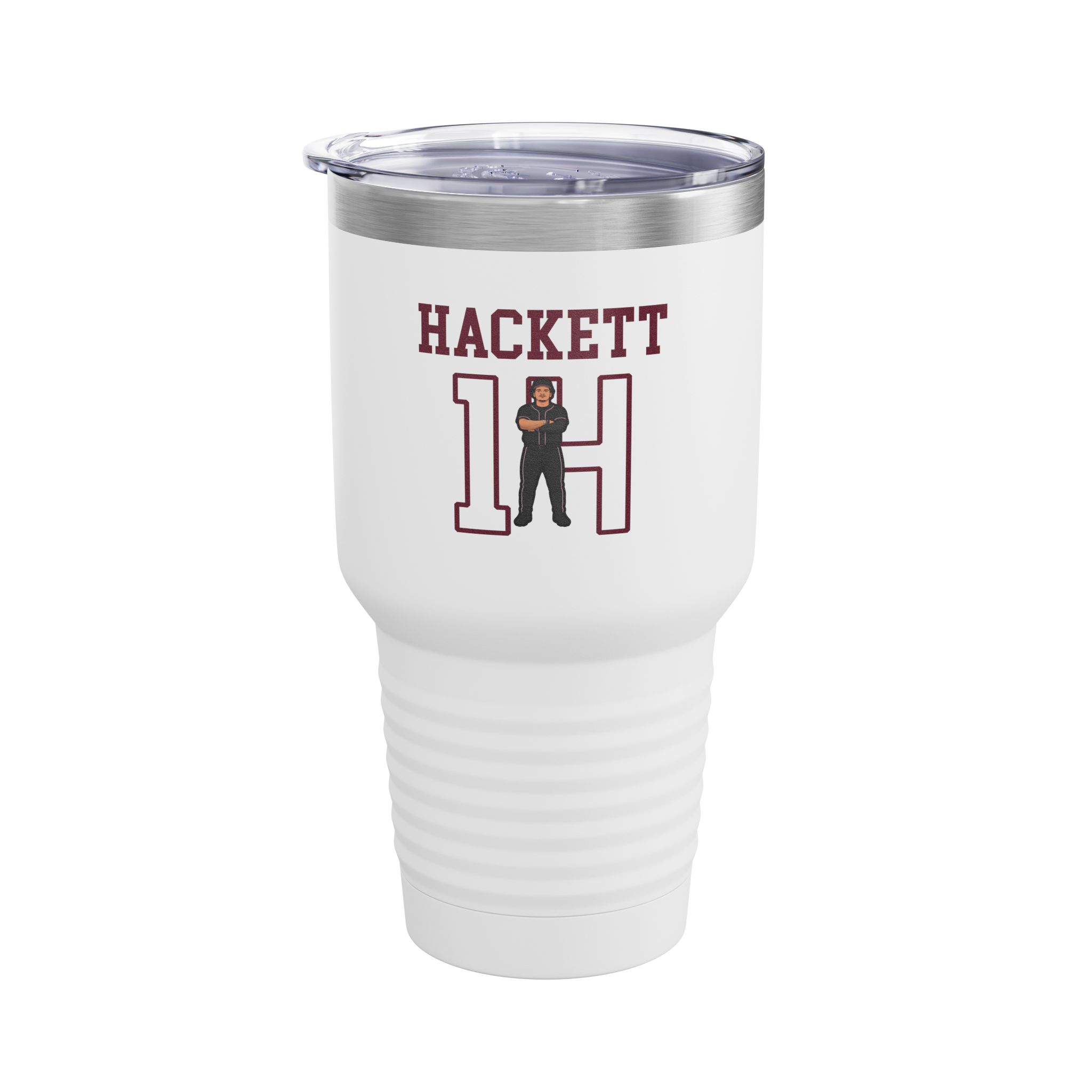 30oz Tumbler — character_shirsey in White