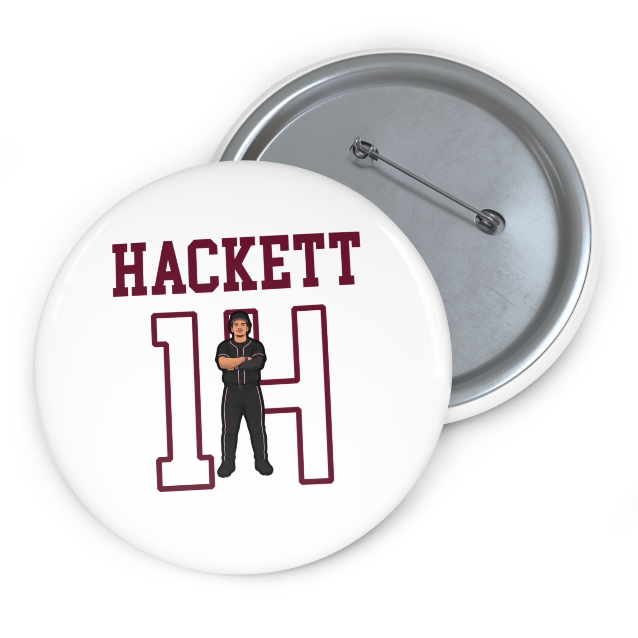 Game Day Pin — character_shirsey in Classic