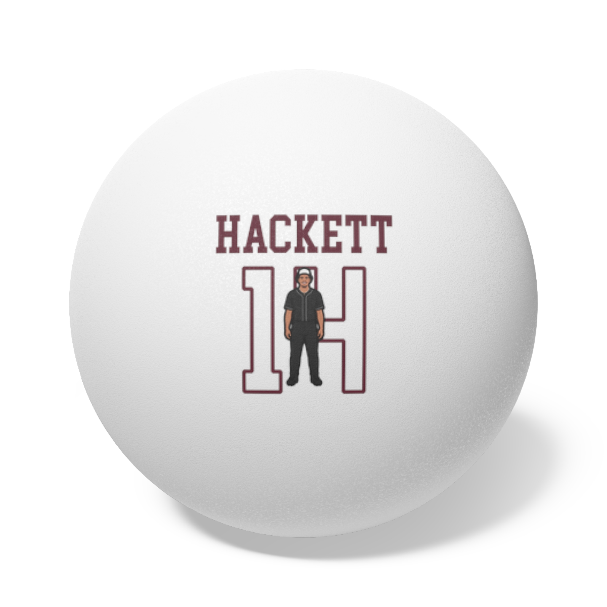 Ping Pong Balls, 6 pcs — character_shirsey in White