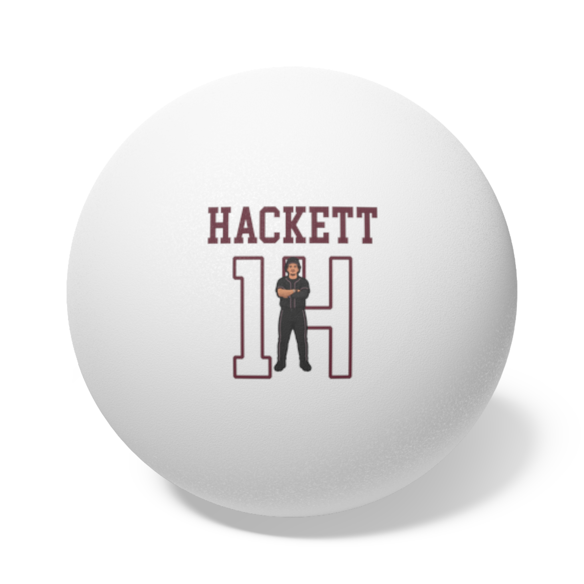 Ping Pong Balls, 6 pcs — character_shirsey in White