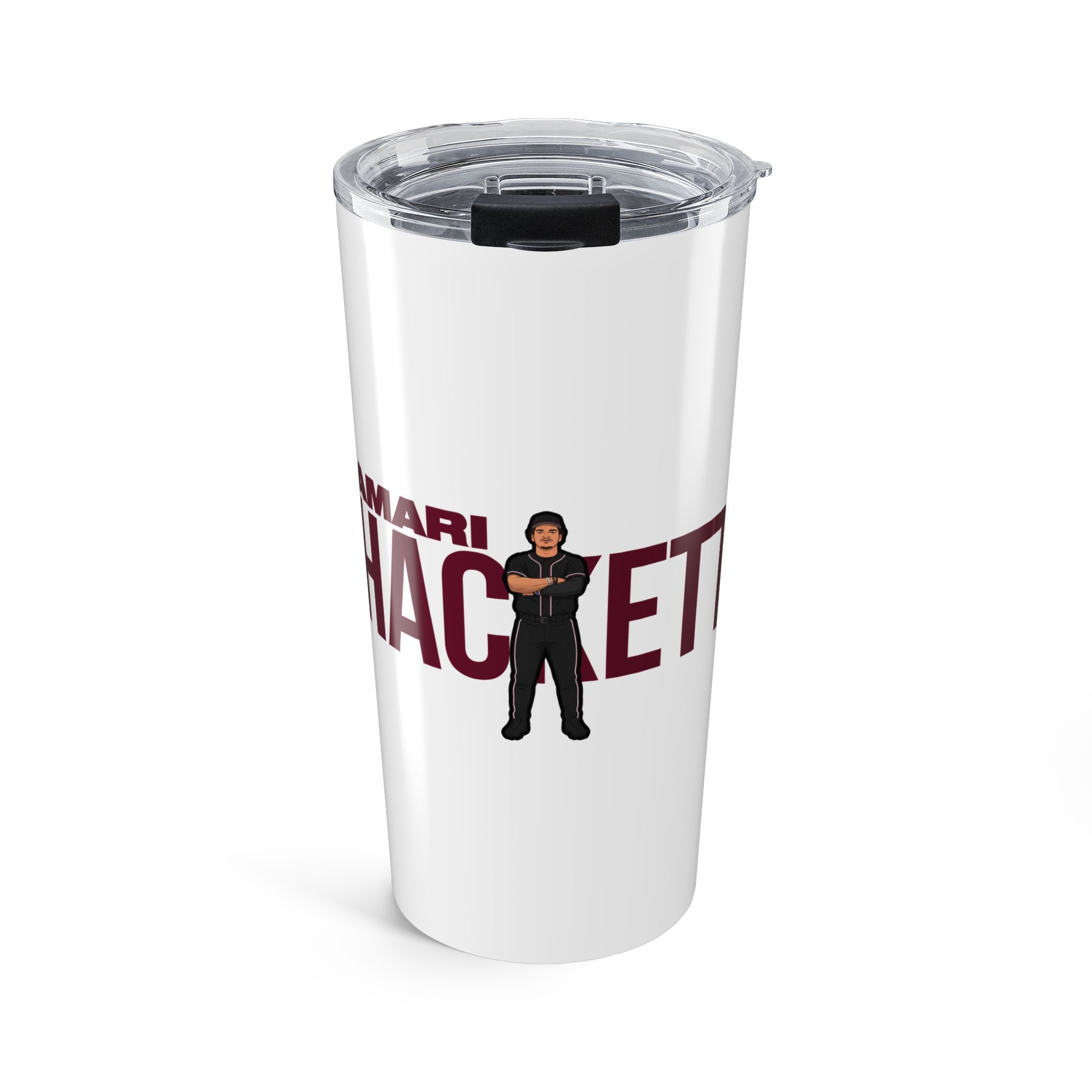20oz Tumbler — character_player_name in Classic