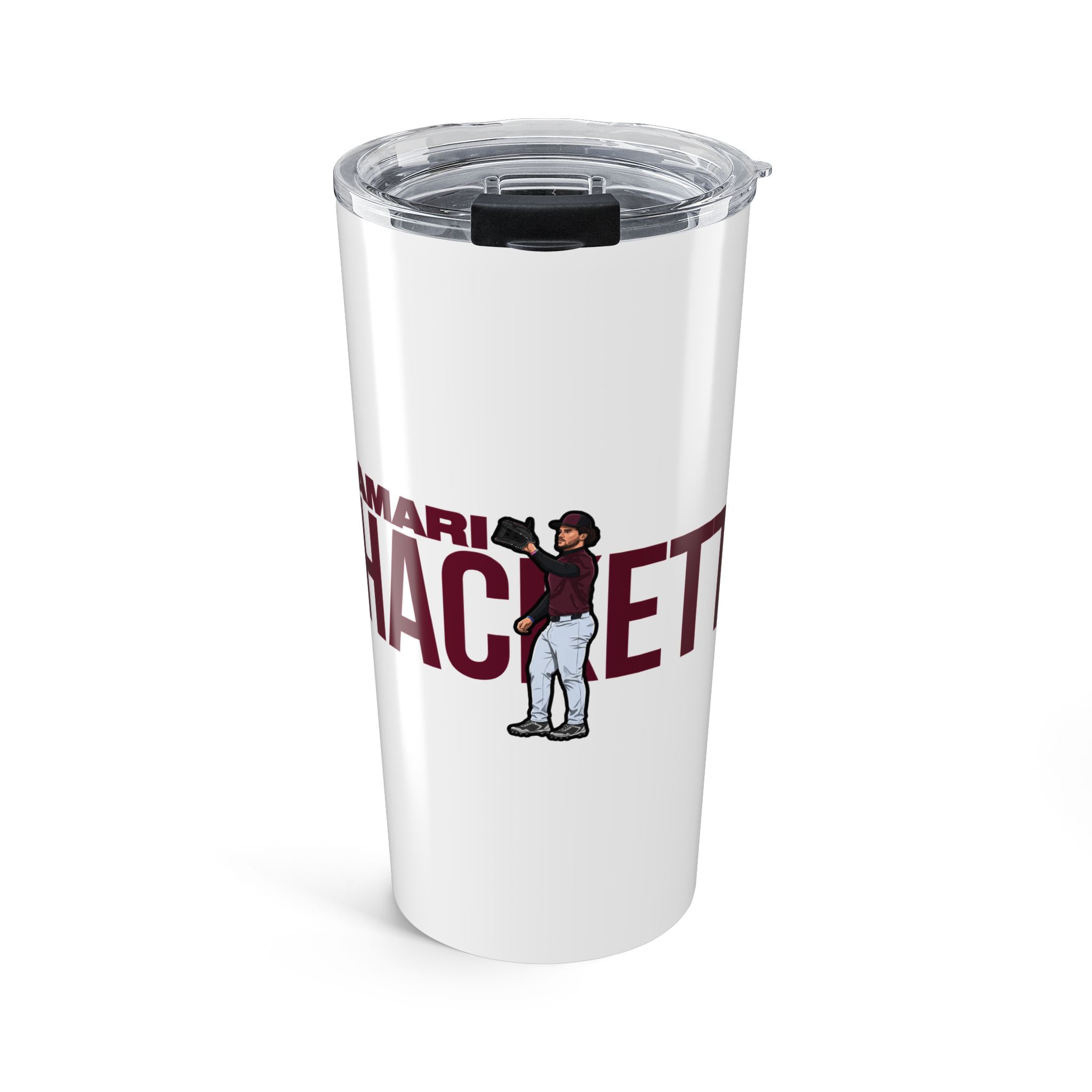 20oz Tumbler — character_player_name in Classic