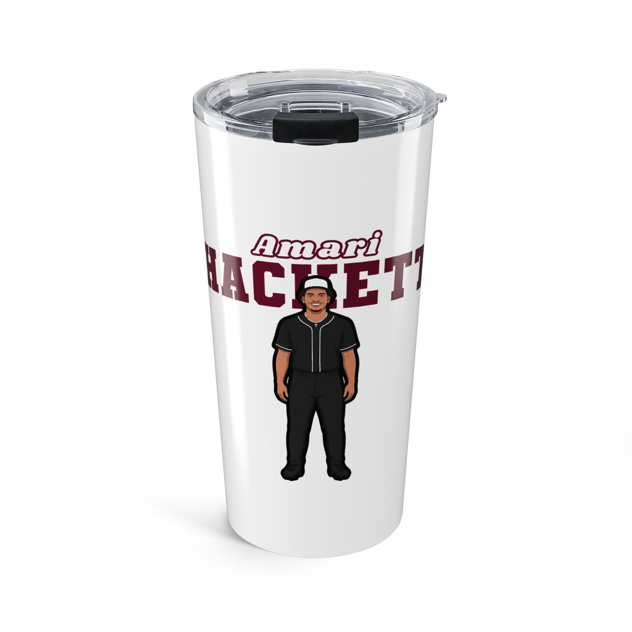 20oz Tumbler — character_name_arch in Classic