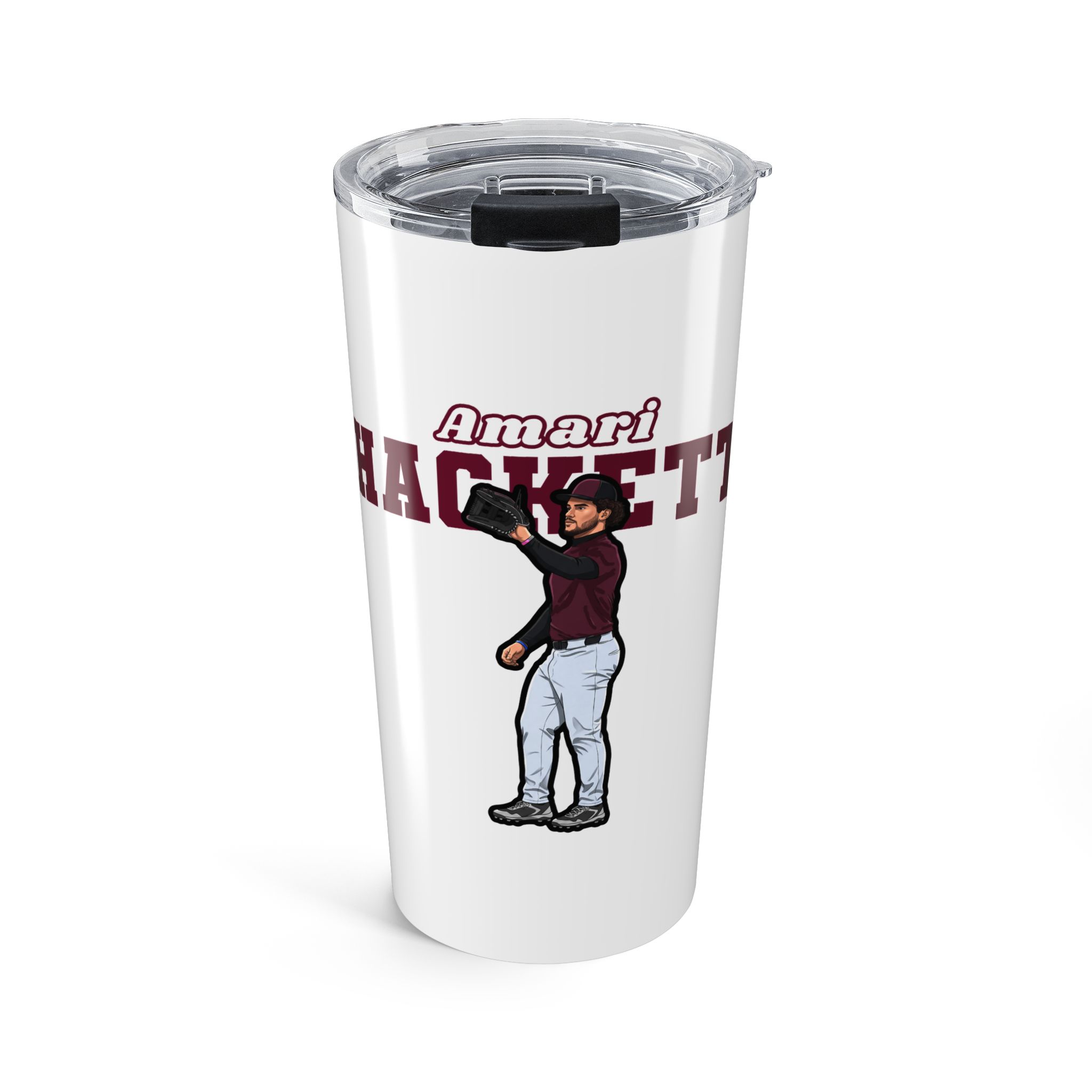 20oz Tumbler — character_name_arch in Classic