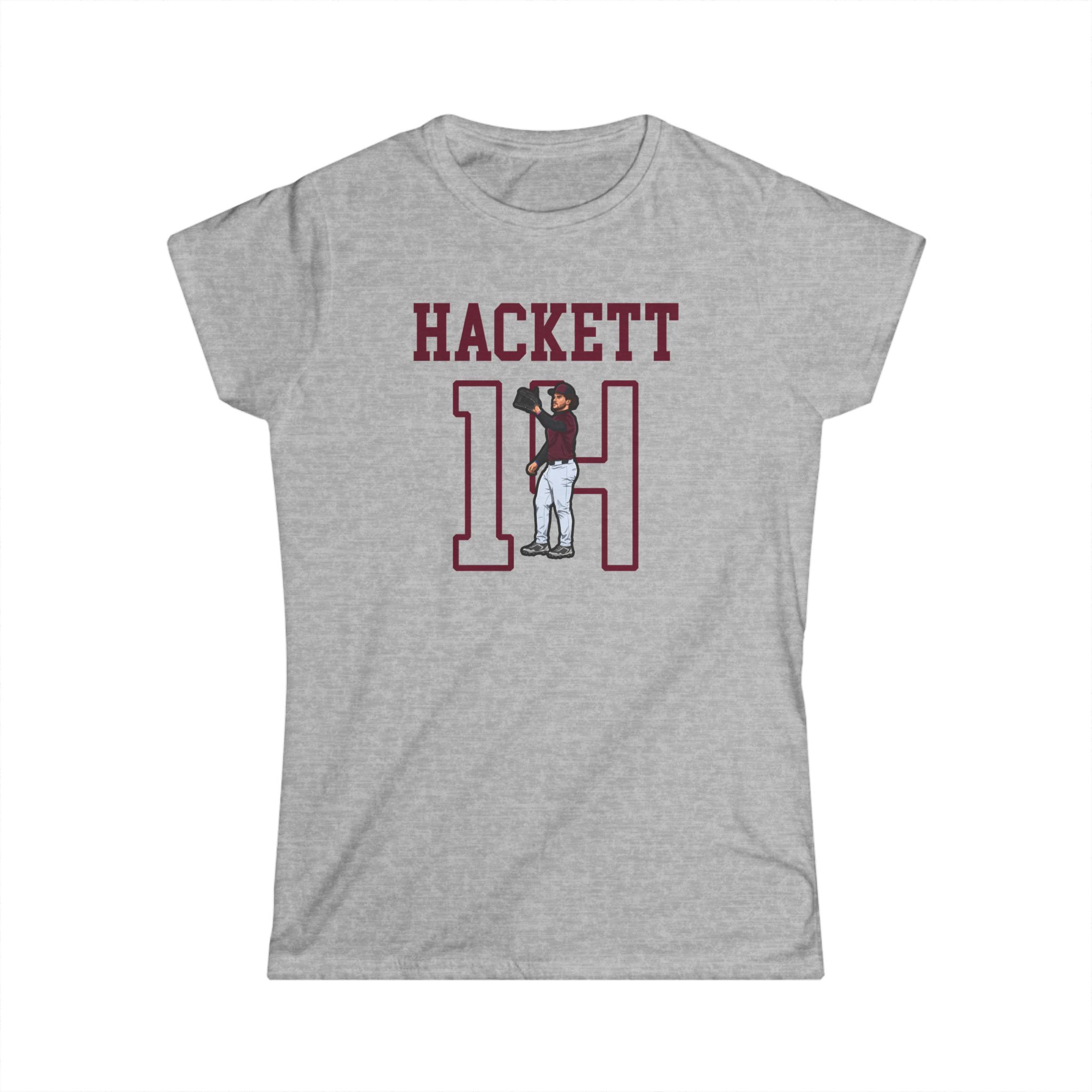 Women's Softstyle Tee — character_shirsey in Grey