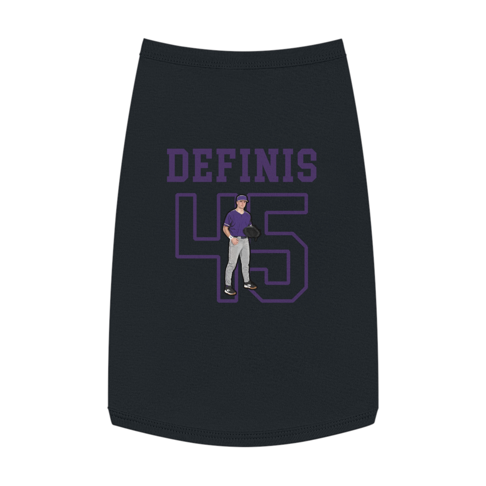 Pet Tank Top — character_shirsey in Black