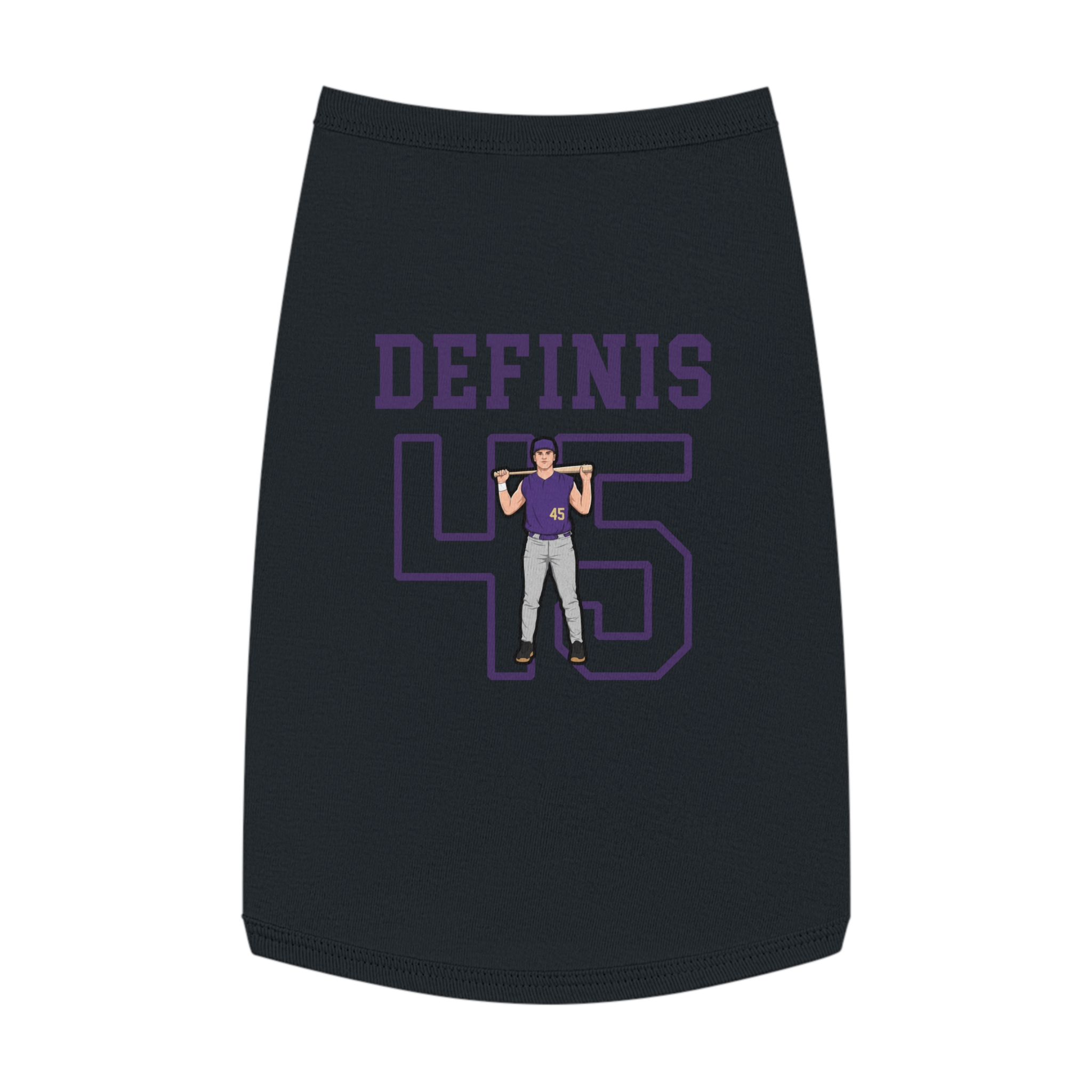 Pet Tank Top — character_shirsey in White