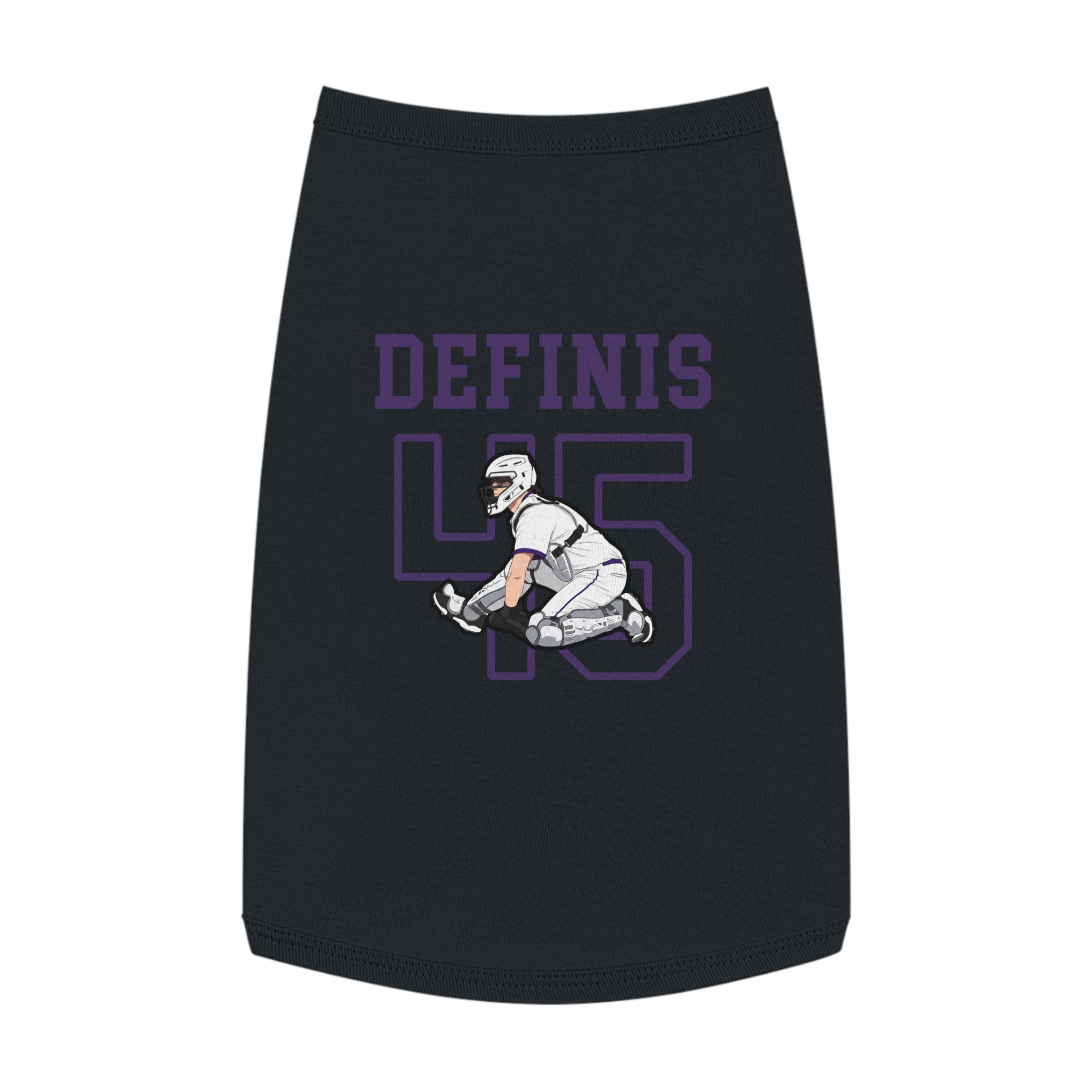 Pet Tank Top — character_shirsey in White