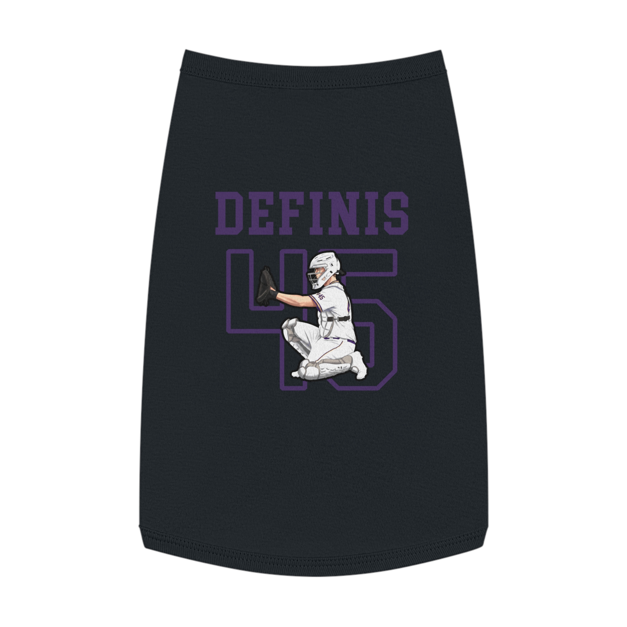 Pet Tank Top — character_shirsey in White