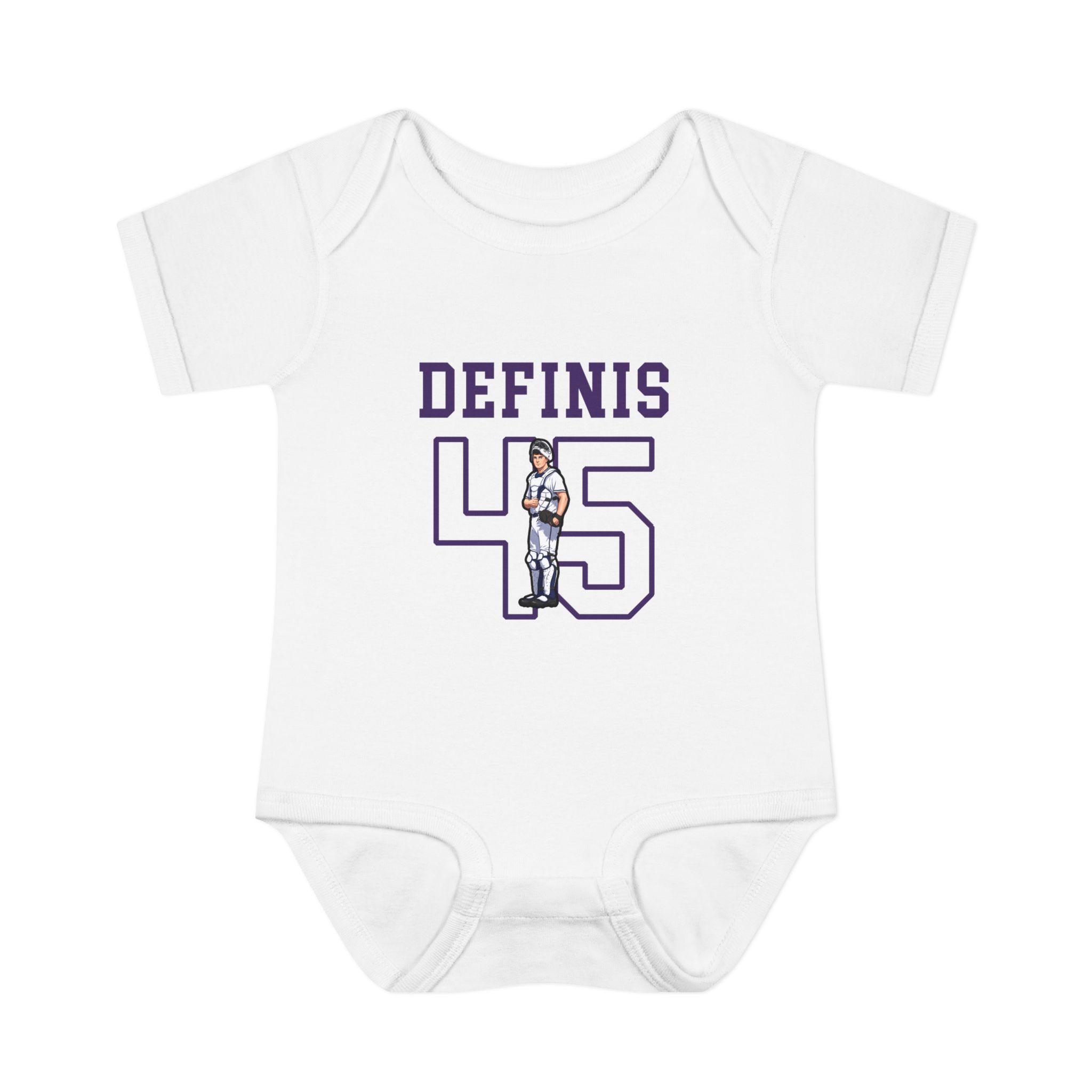 Baby Onesie — character_shirsey in White