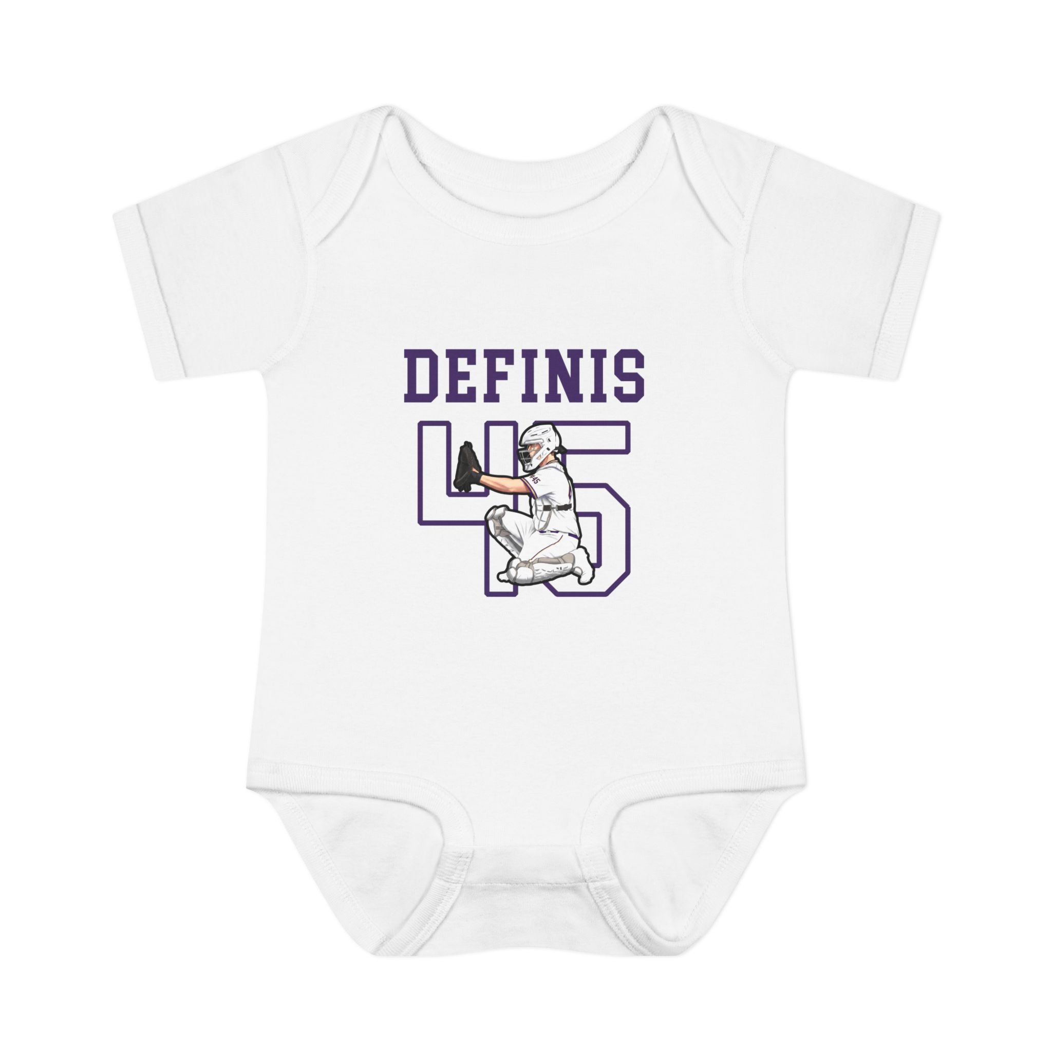 Baby Onesie — character_shirsey in White