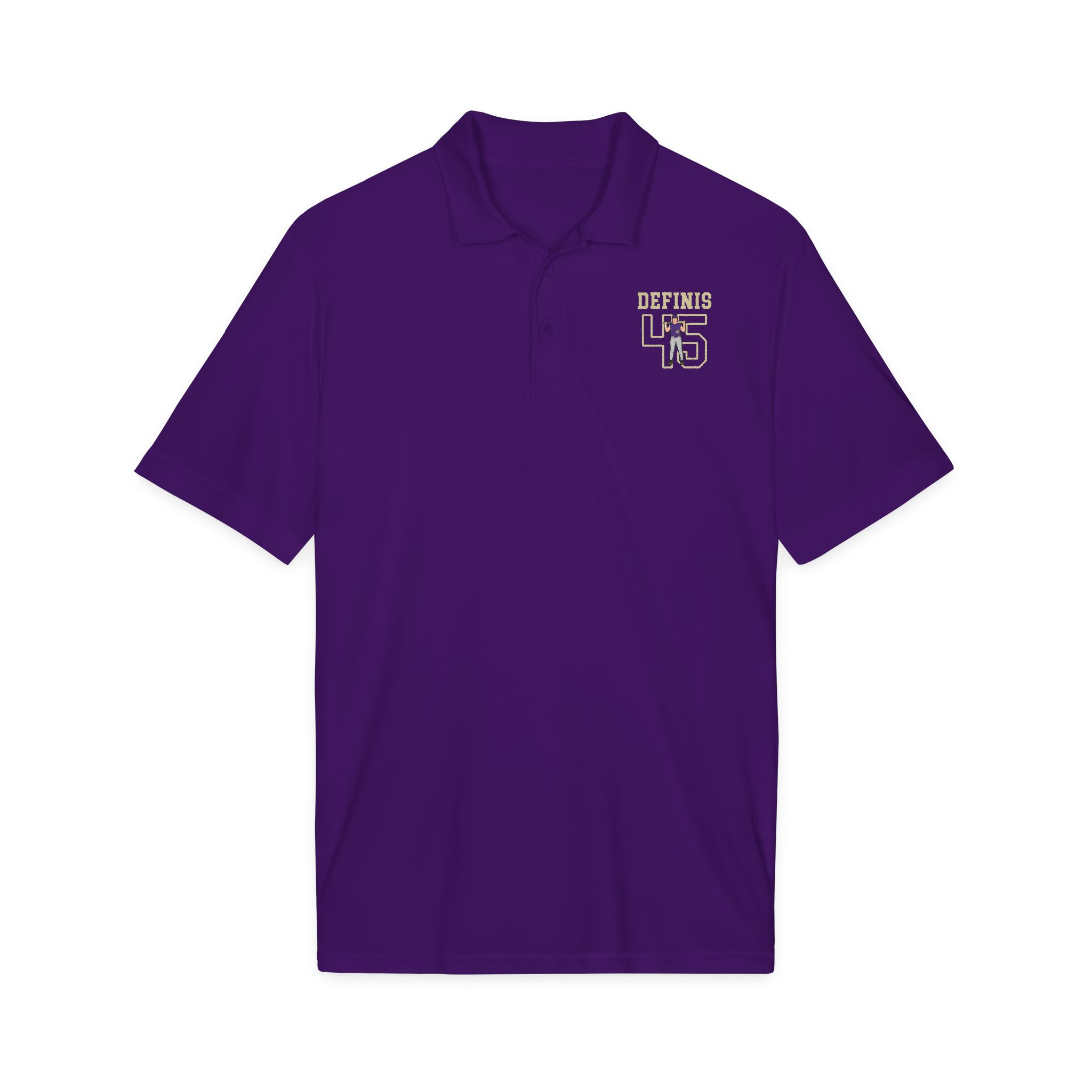 Polo — character_shirsey in Purple