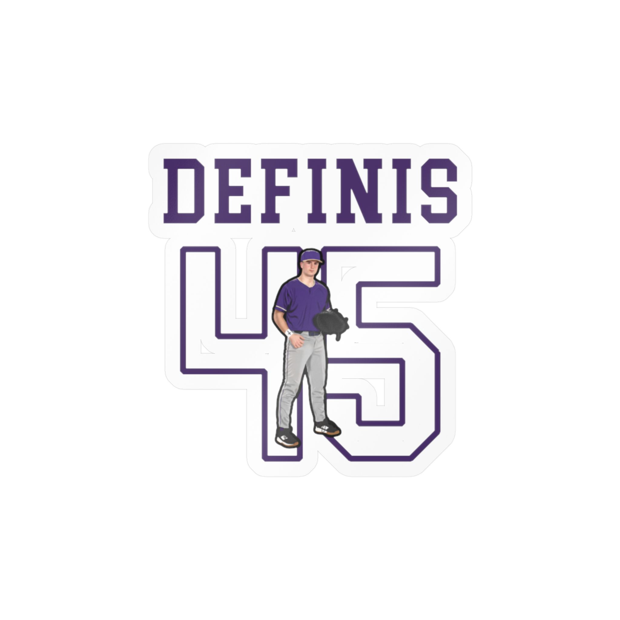Vinyl Sticker — character_shirsey in Classic